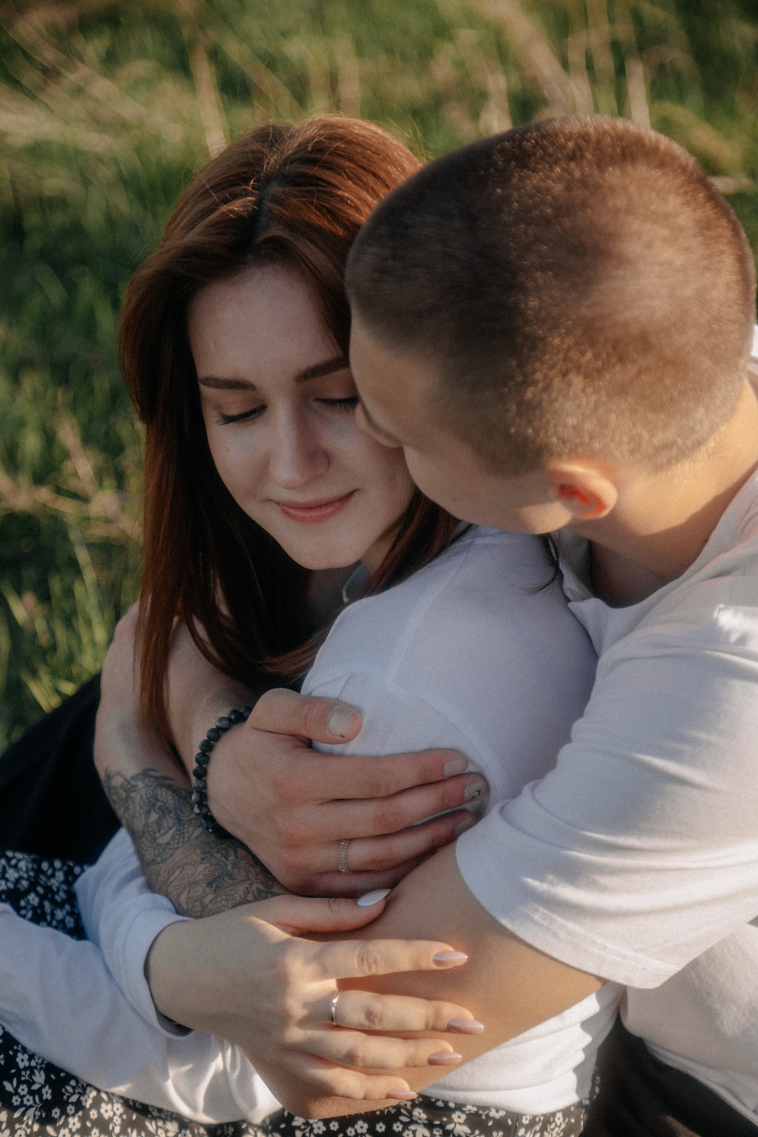 Дима и Ксюша. Свадебный и семейный фотограф Новосибирск