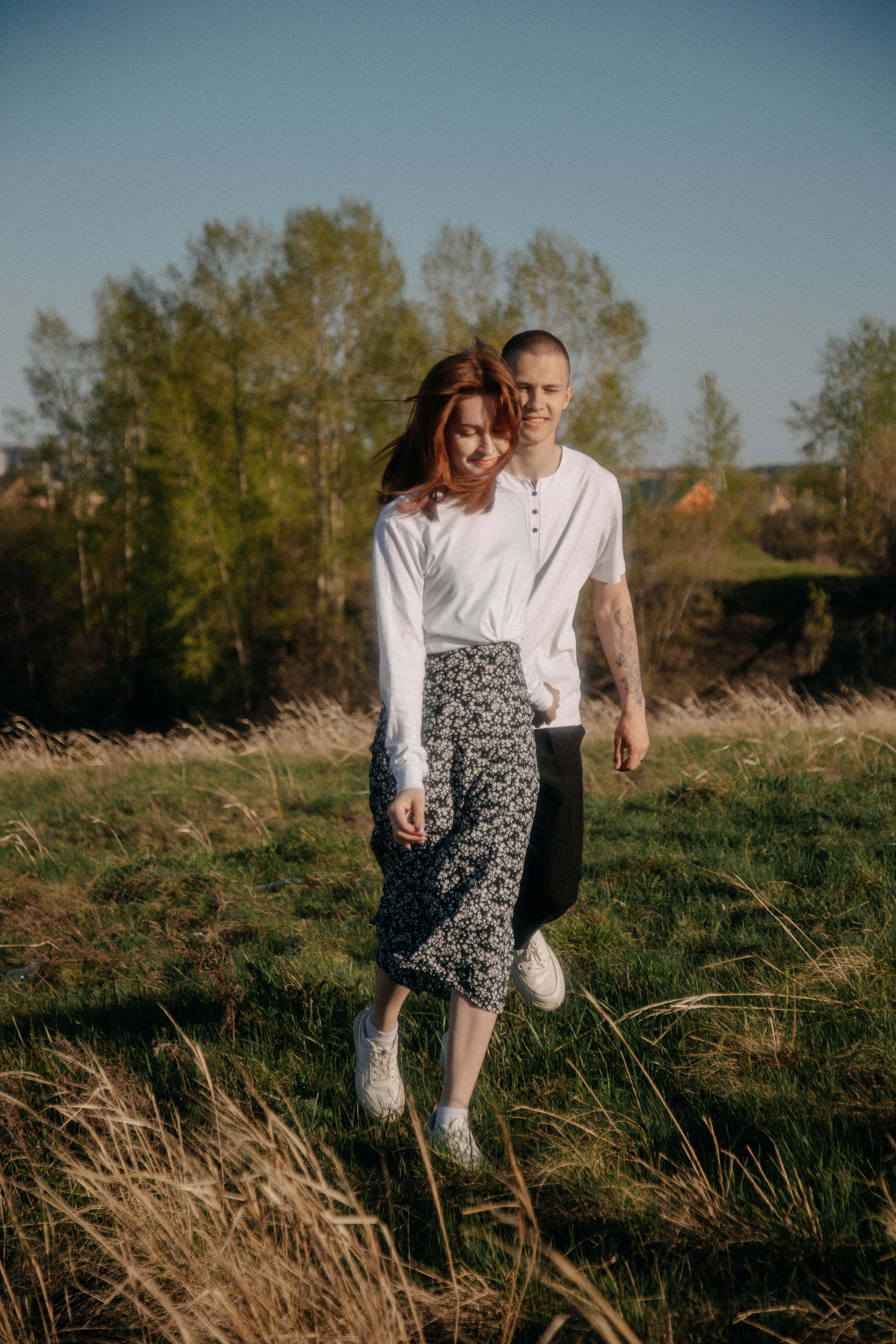 Дима и Ксюша. Свадебный и семейный фотограф Новосибирск