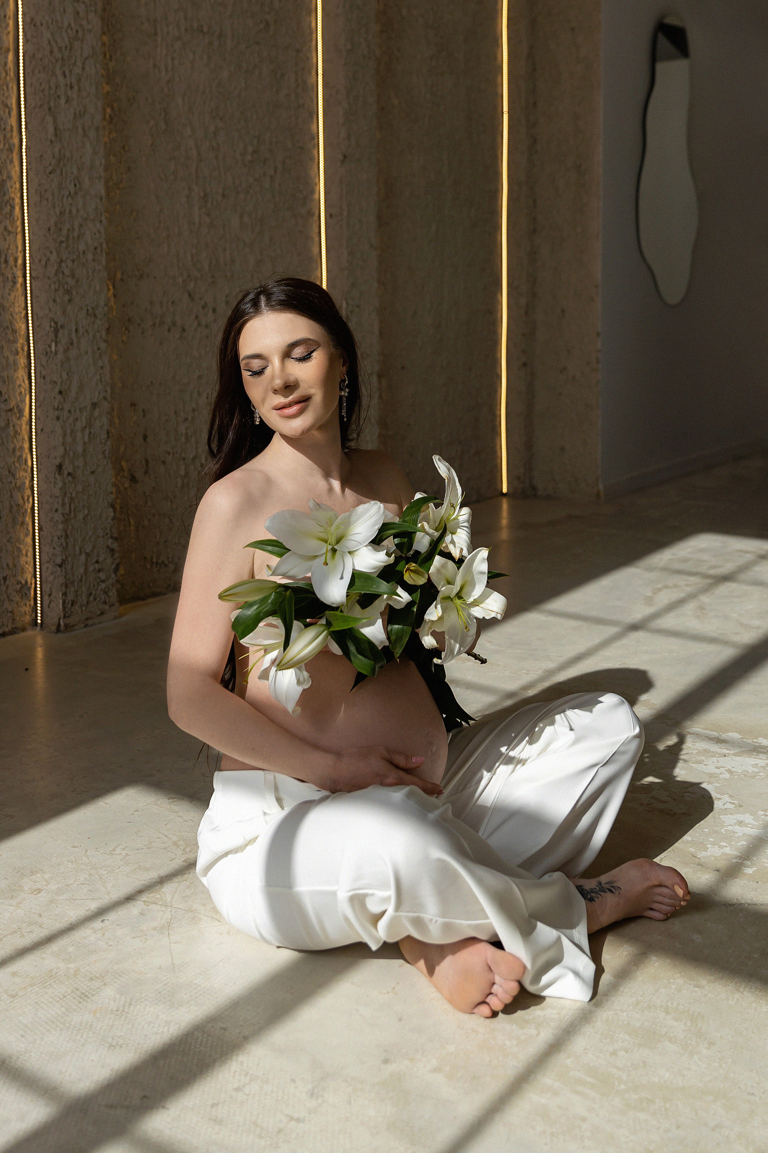 Беременность. Фотограф Воронеж Юлия Брижан