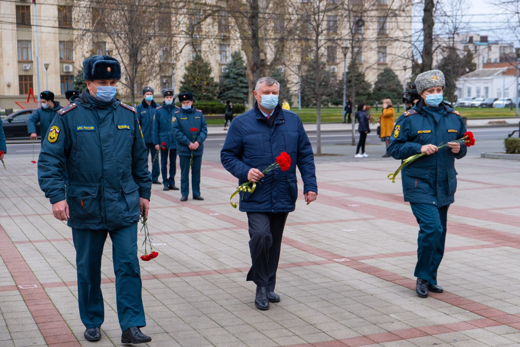 День Героев Отечества. Репортажный, промышленный и маркетплейс-фотограф Дмитрий Чернат