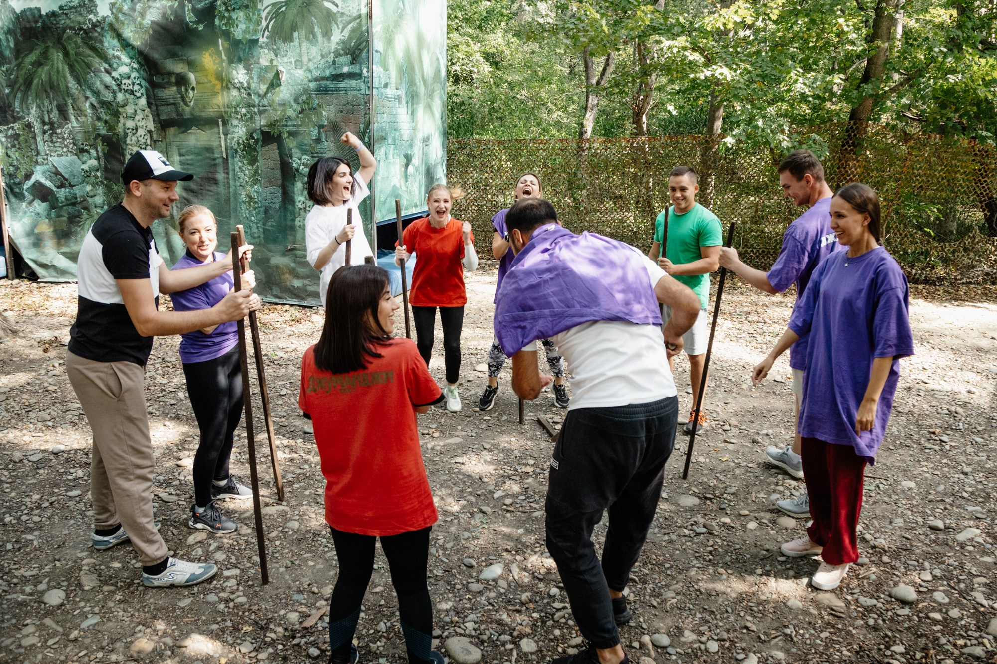 Игра «Джуманджи» от банка ВТБ. Репортажный, промышленный и маркетплейс-фотограф Дмитрий Чернат