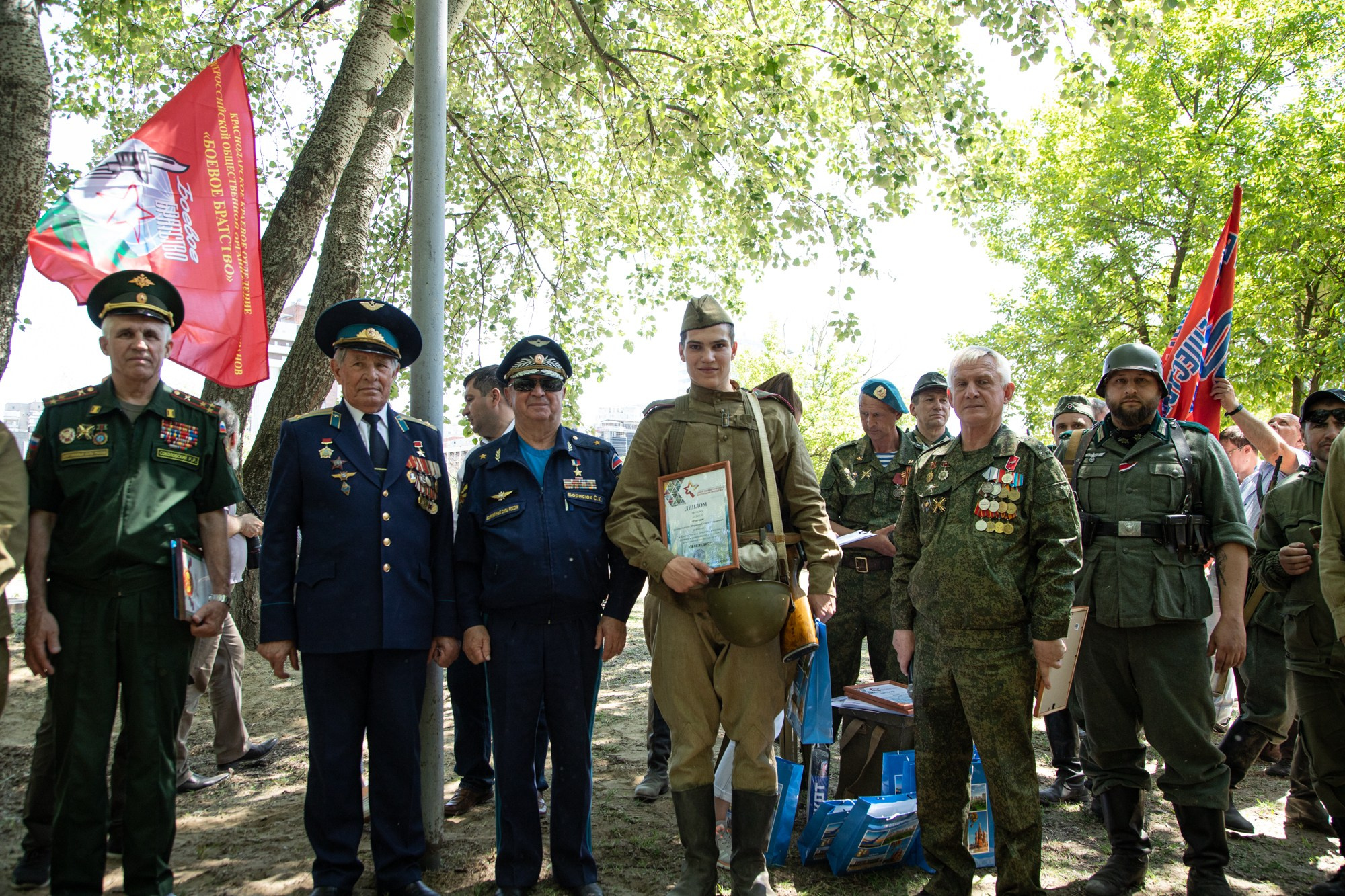 Патриотический фестиваль «Наследие». Репортажный, промышленный и маркетплейс-фотограф Дмитрий Чернат