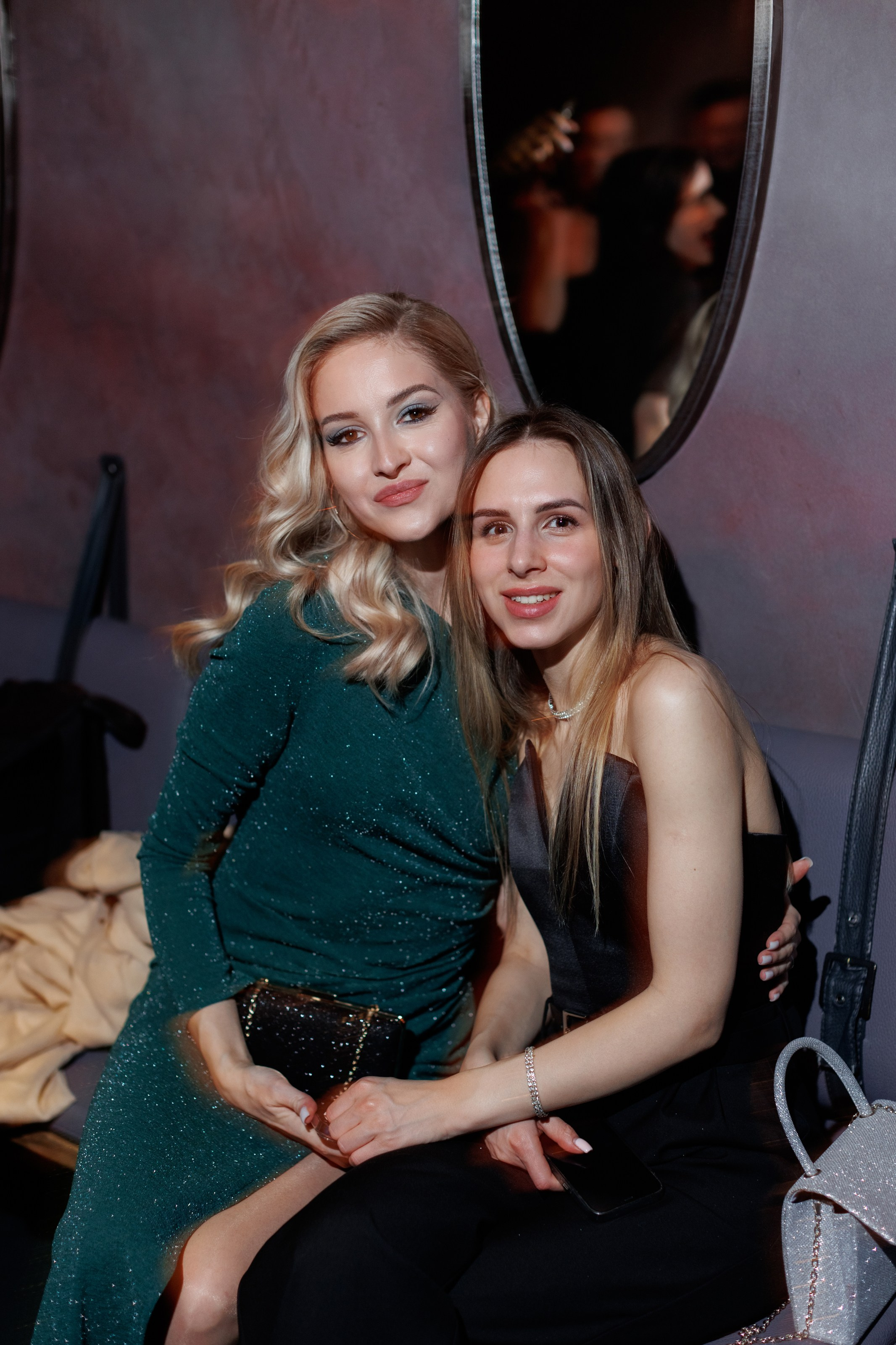 New Year Подружки 23/2024. Свадебный, портретный и репортажный фотограф Дмитрий Карпов