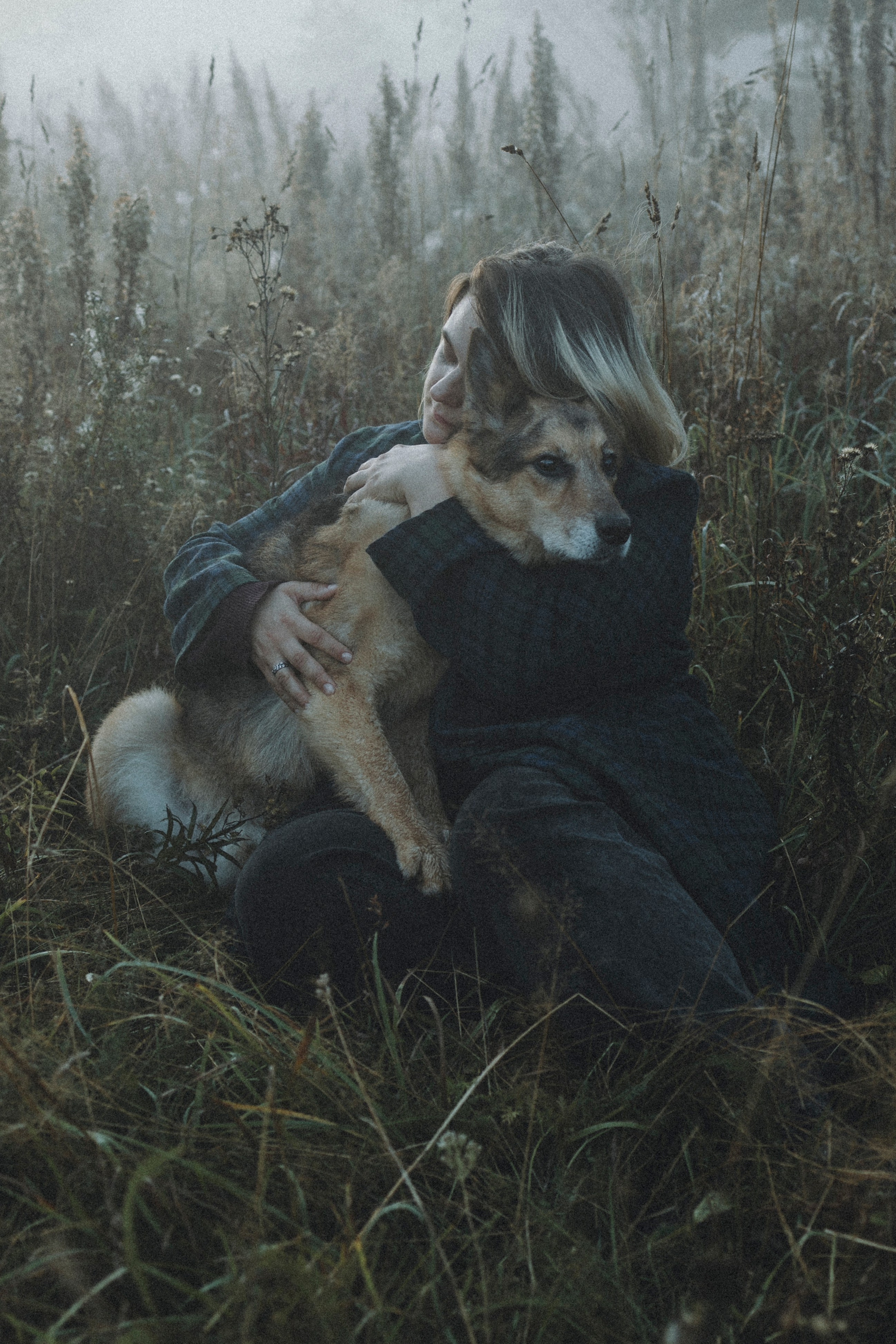 Света и Ричик. Фотограф-анималист Анна Маринич