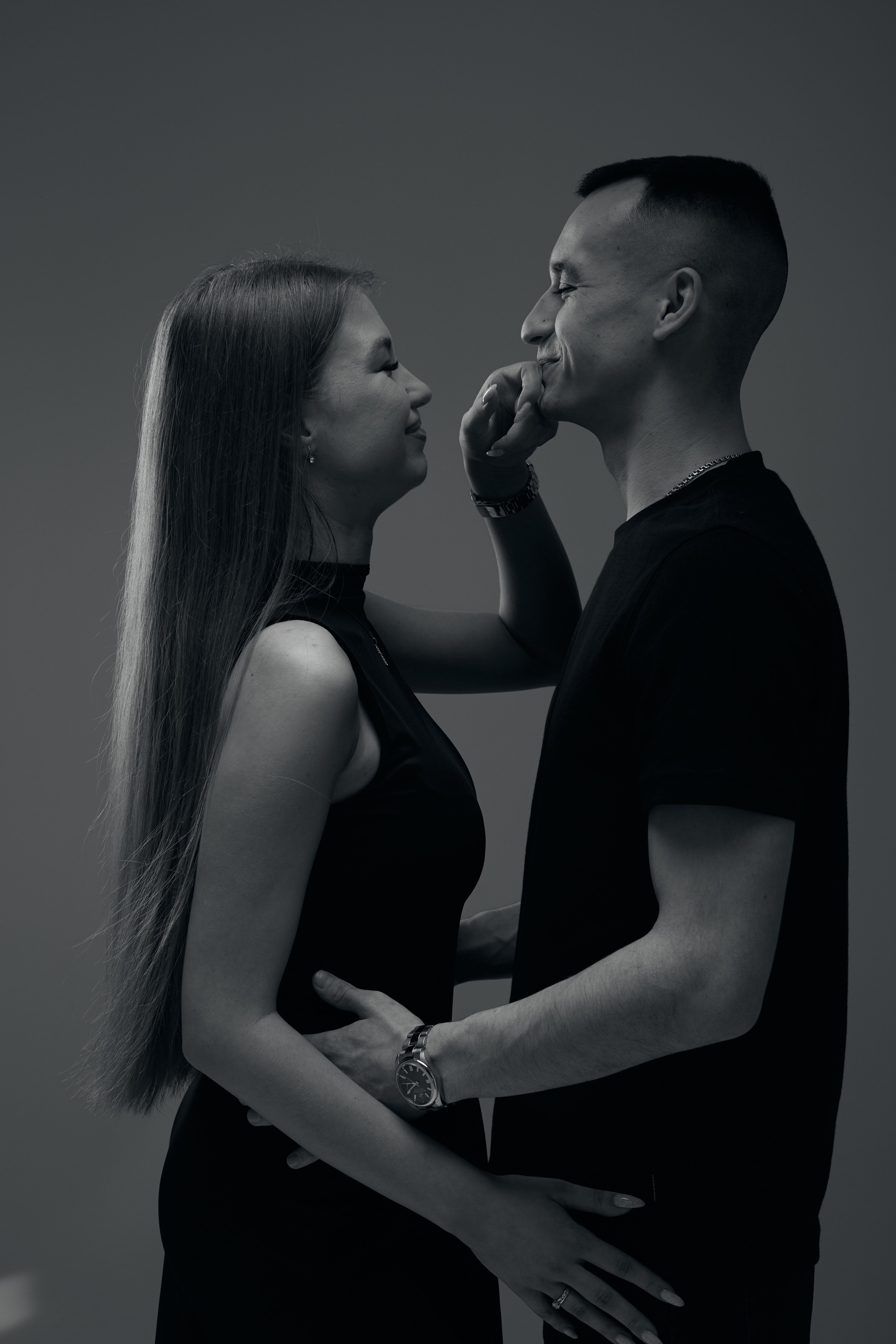 Кристина и Артем (циклорама). Фотограф из Казани