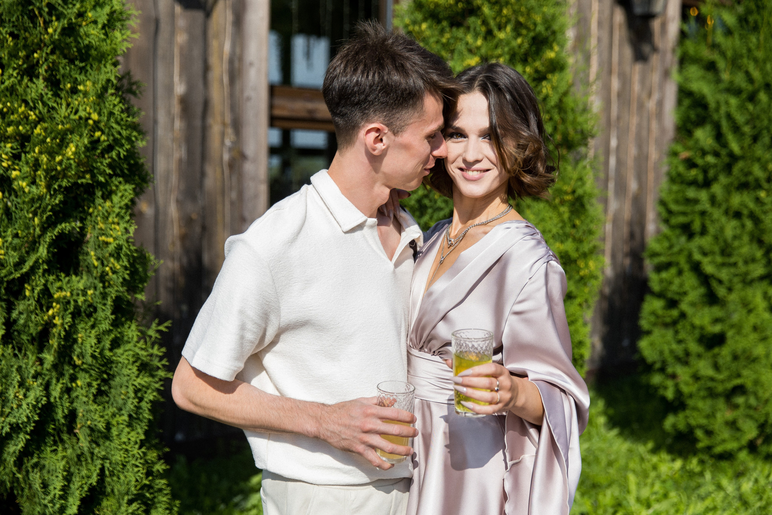 Кирилл и Полина. Снимаю съемки