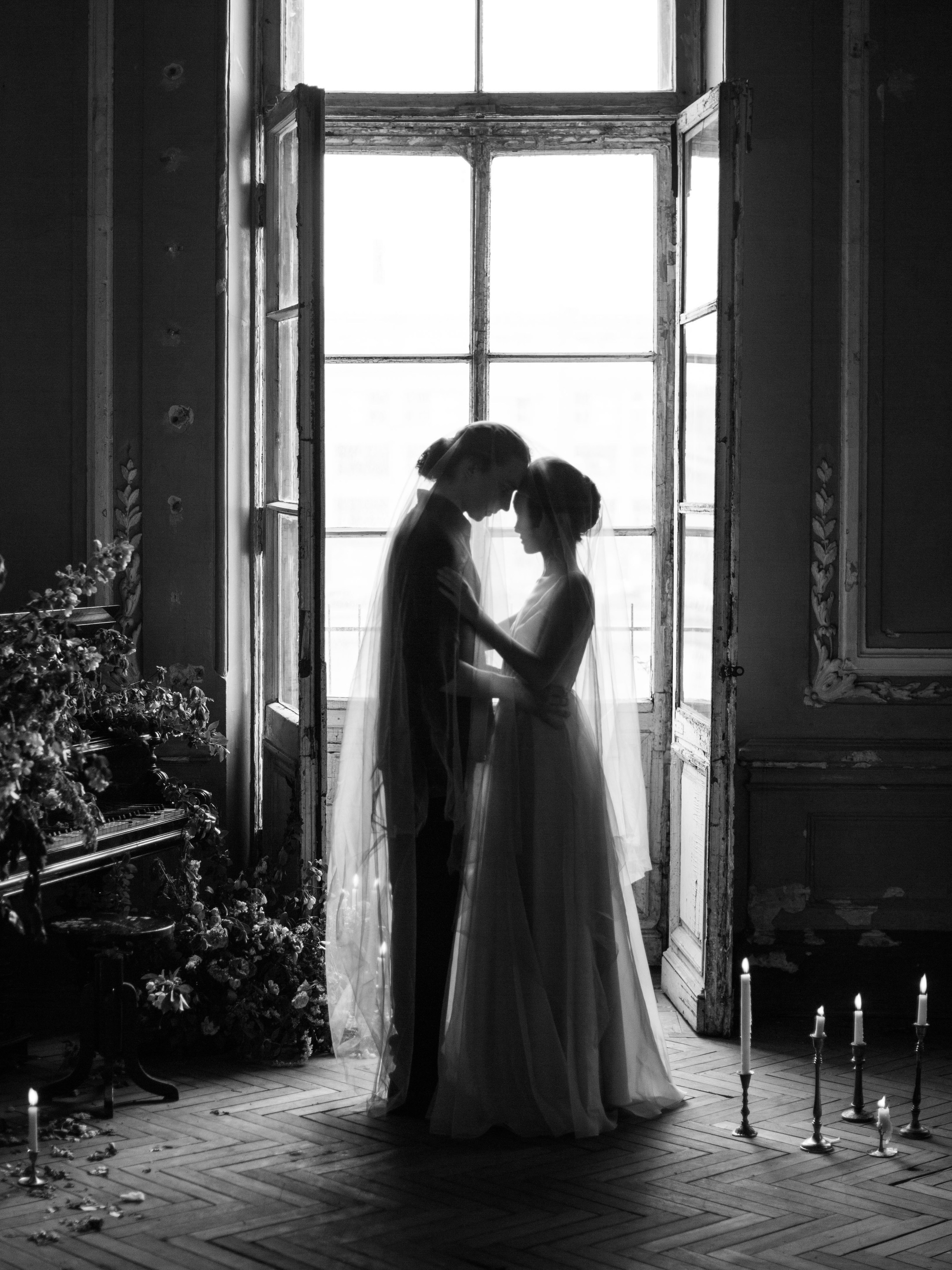 Екатерина и Андрей. Снимаю съемки