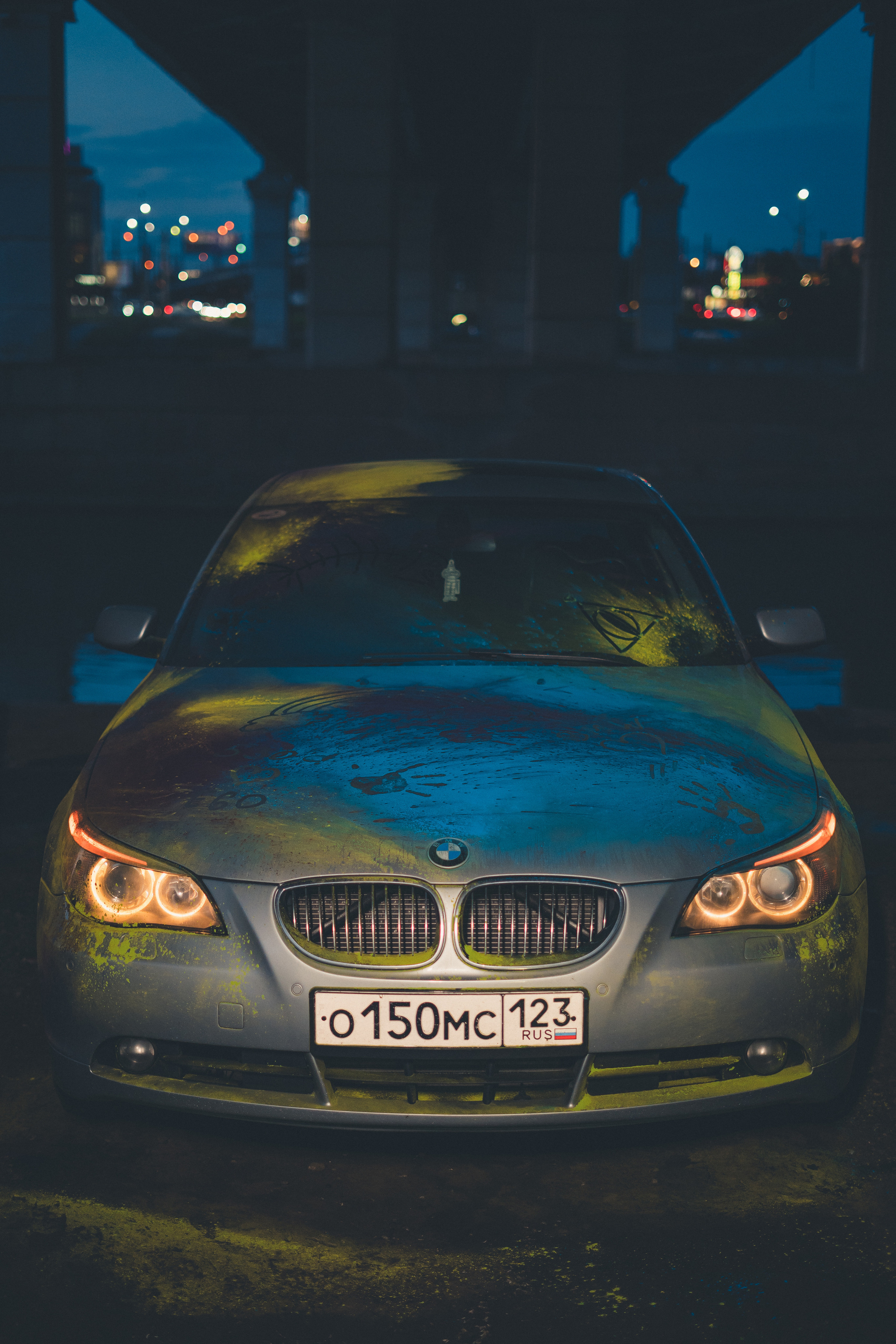 Артём (BMW +Краски). Свадебная, репортажная видеосъёмка в Краснодаре и Краснодарском крае