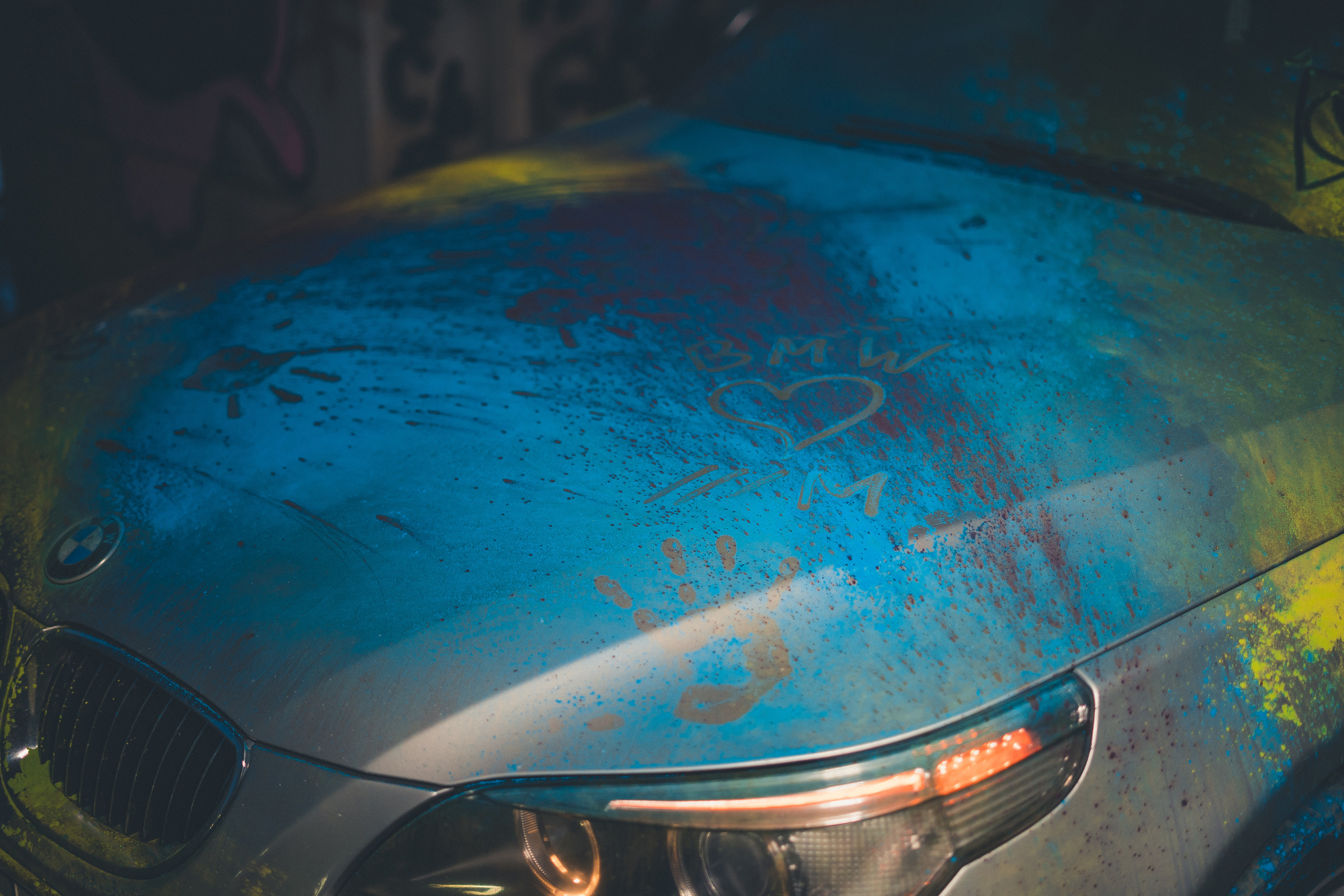 Артём (BMW +Краски). Свадебная, репортажная видеосъёмка в Краснодаре и Краснодарском крае