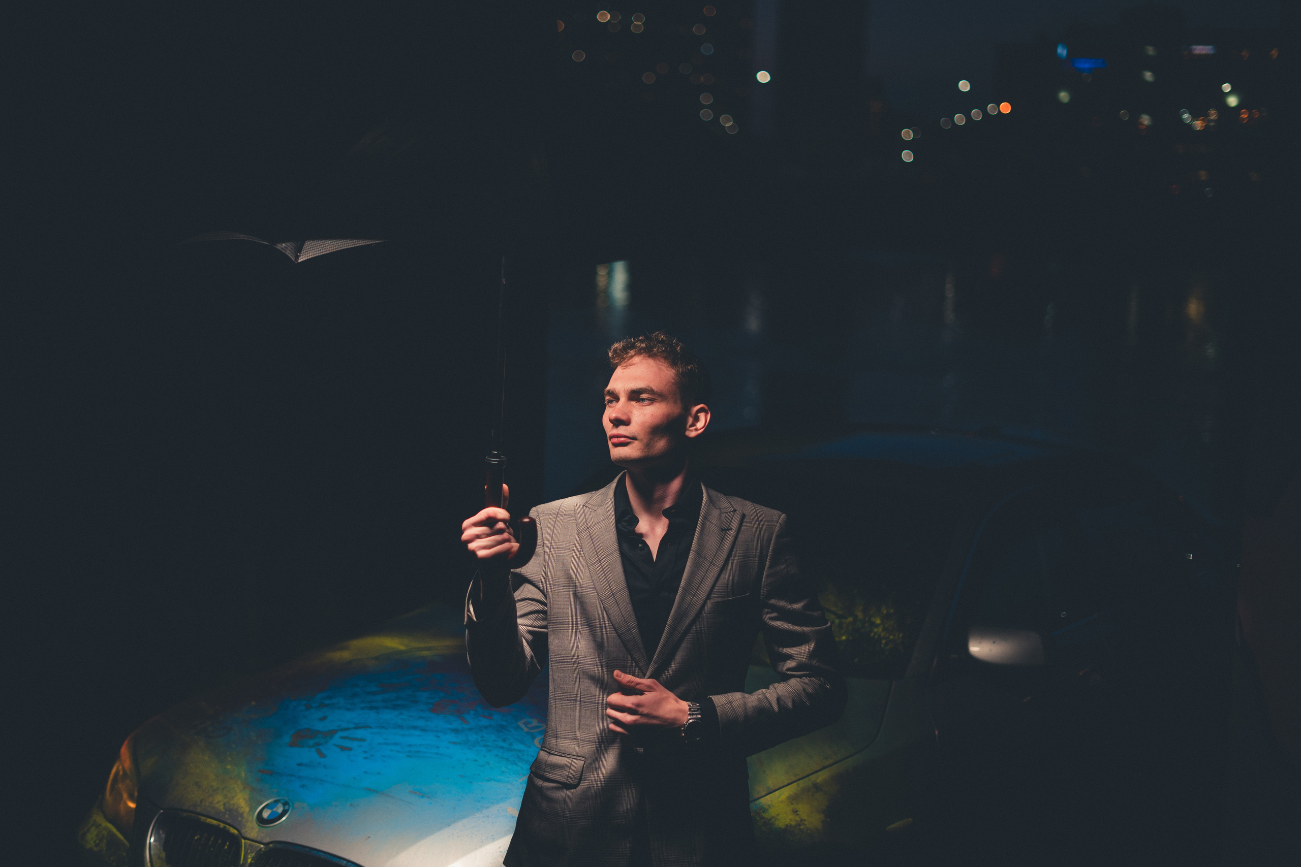 Артём (BMW +Краски). Свадебная, репортажная видеосъёмка в Краснодаре и Краснодарском крае