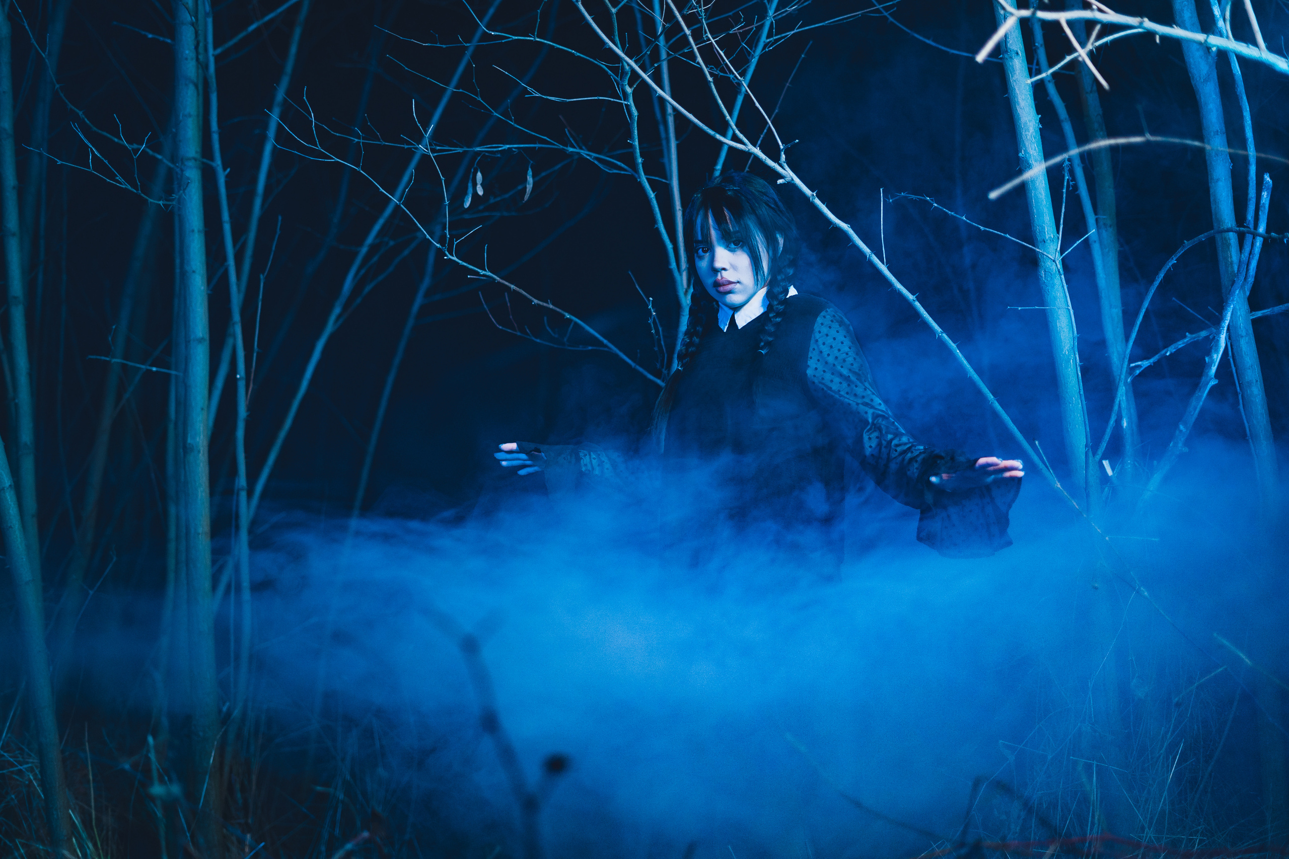 Виолетта (Уэнсдей Аддамс). Свадебная, репортажная видеосъёмка в Краснодаре и Краснодарском крае