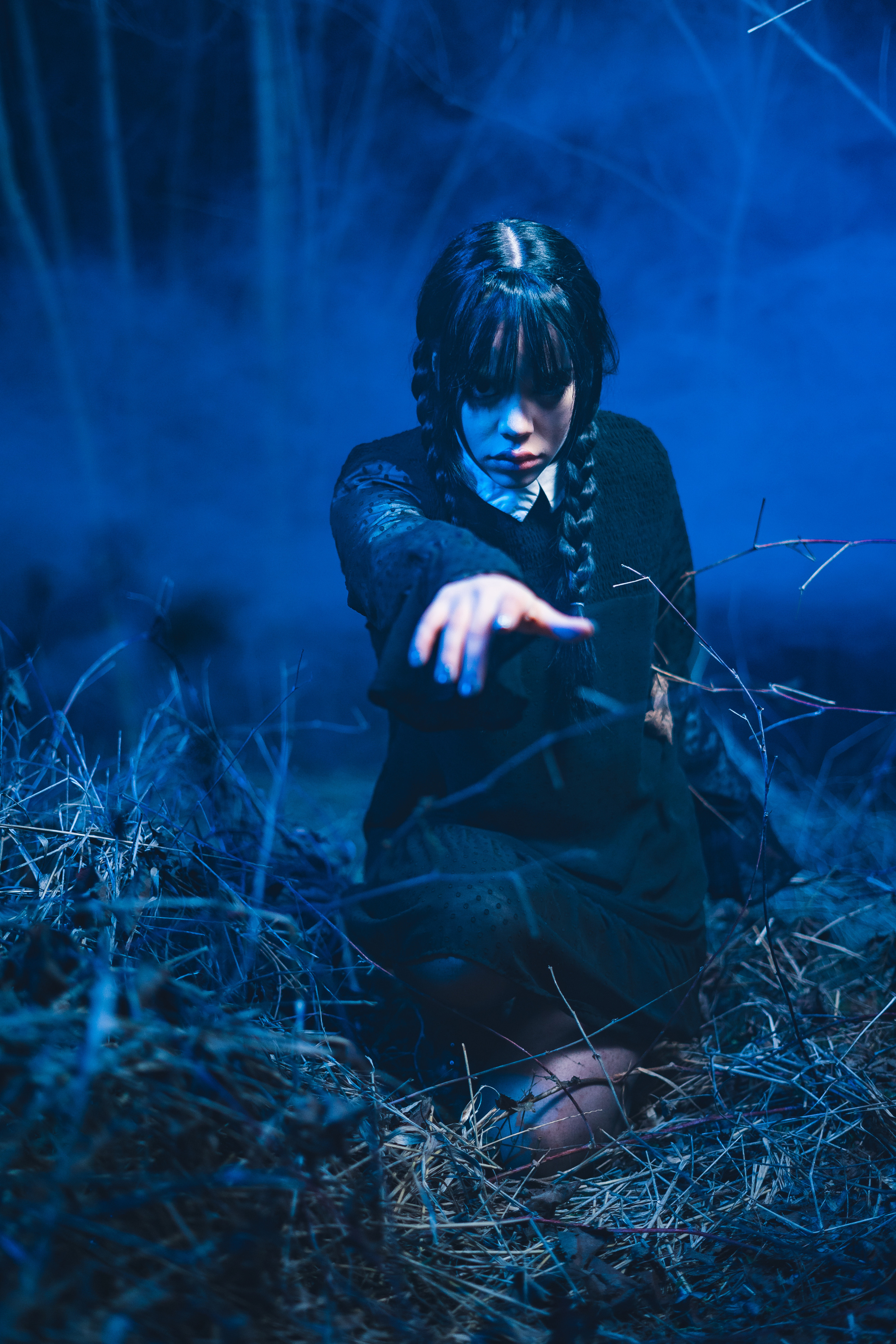 Виолетта (Уэнсдей Аддамс). Свадебная, репортажная видеосъёмка в Краснодаре и Краснодарском крае