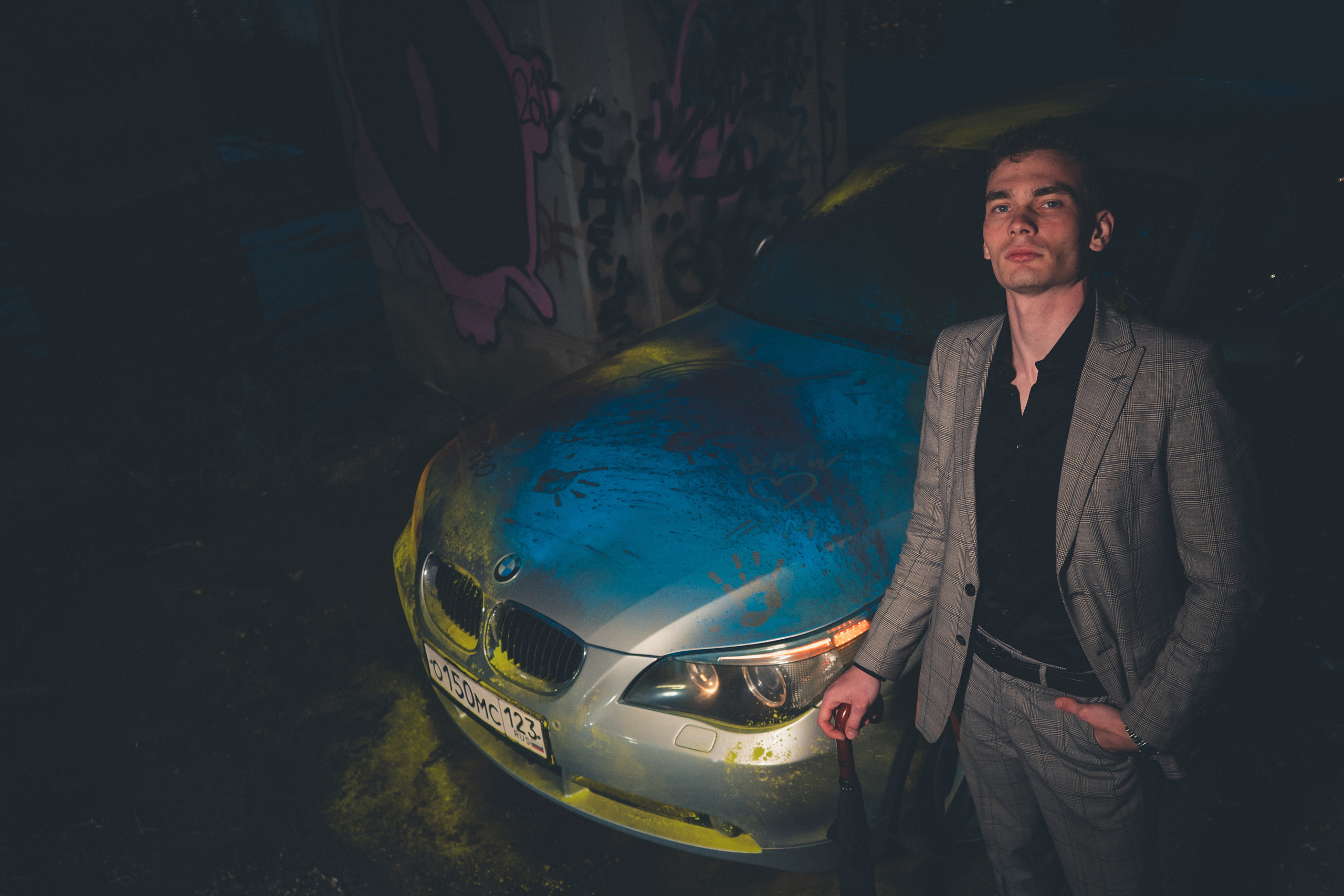 Артём (BMW +Краски). Свадебная, репортажная видеосъёмка в Краснодаре и Краснодарском крае