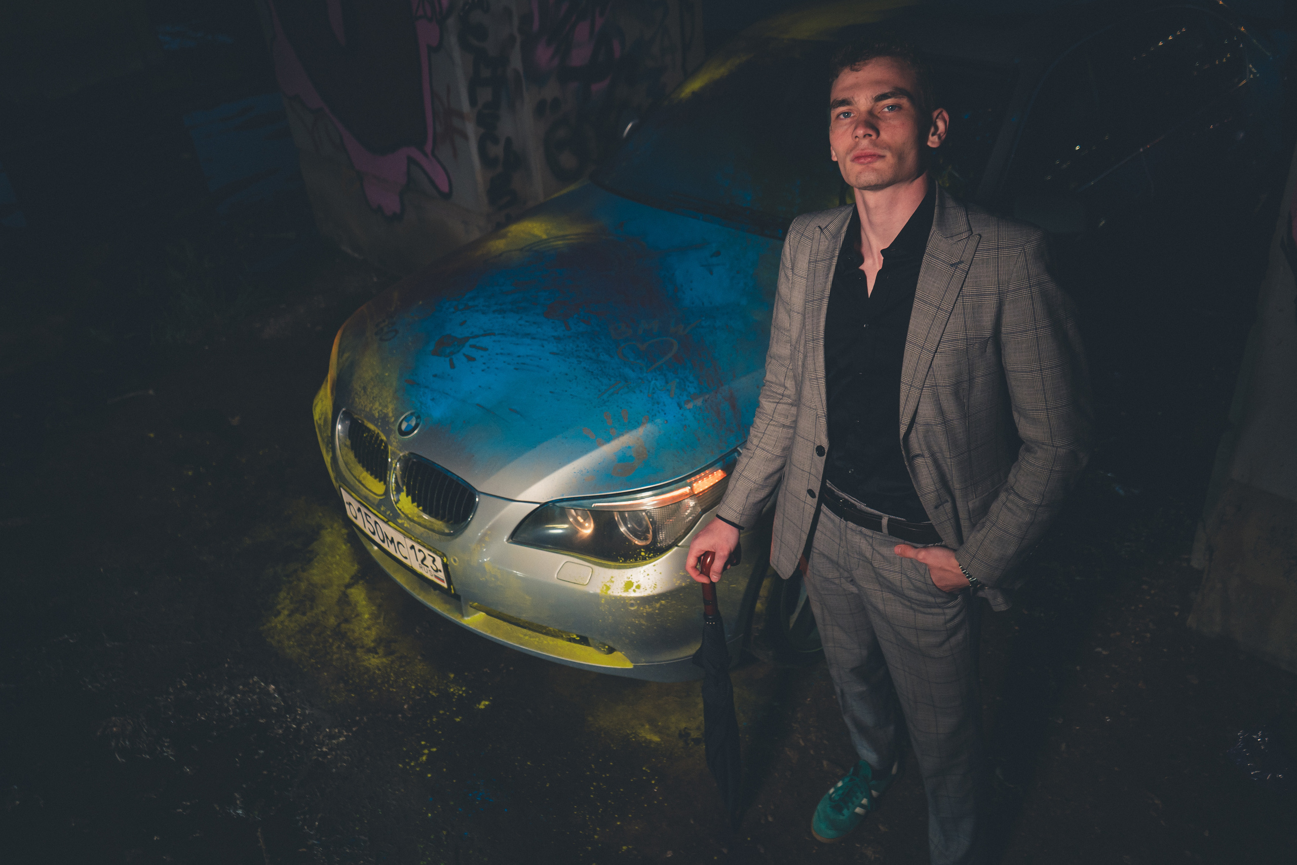 Артём (BMW +Краски). Свадебная, репортажная видеосъёмка в Краснодаре и Краснодарском крае