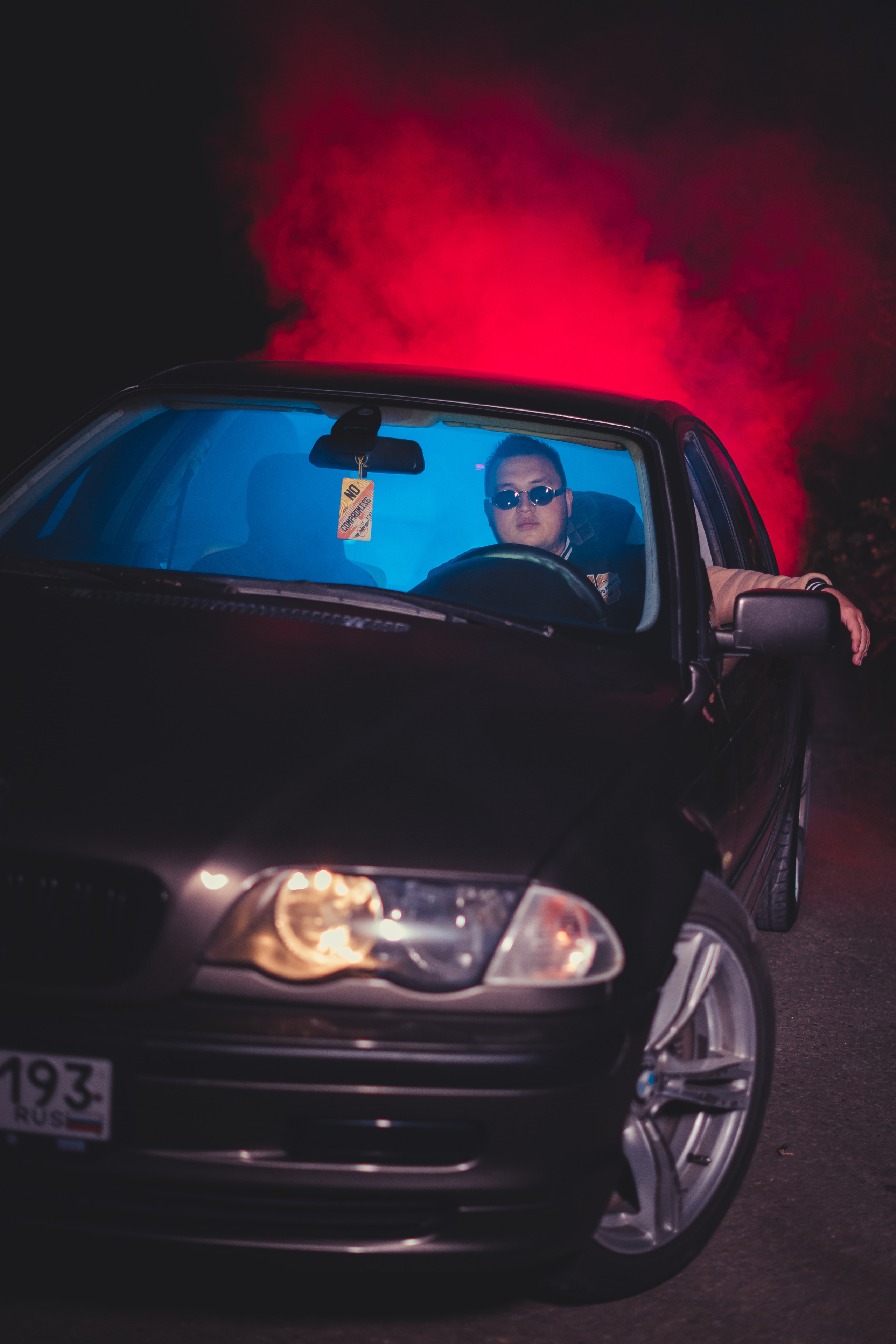 Андрей (BMW+дым). Свадебная, репортажная видеосъёмка в Краснодаре и Краснодарском крае