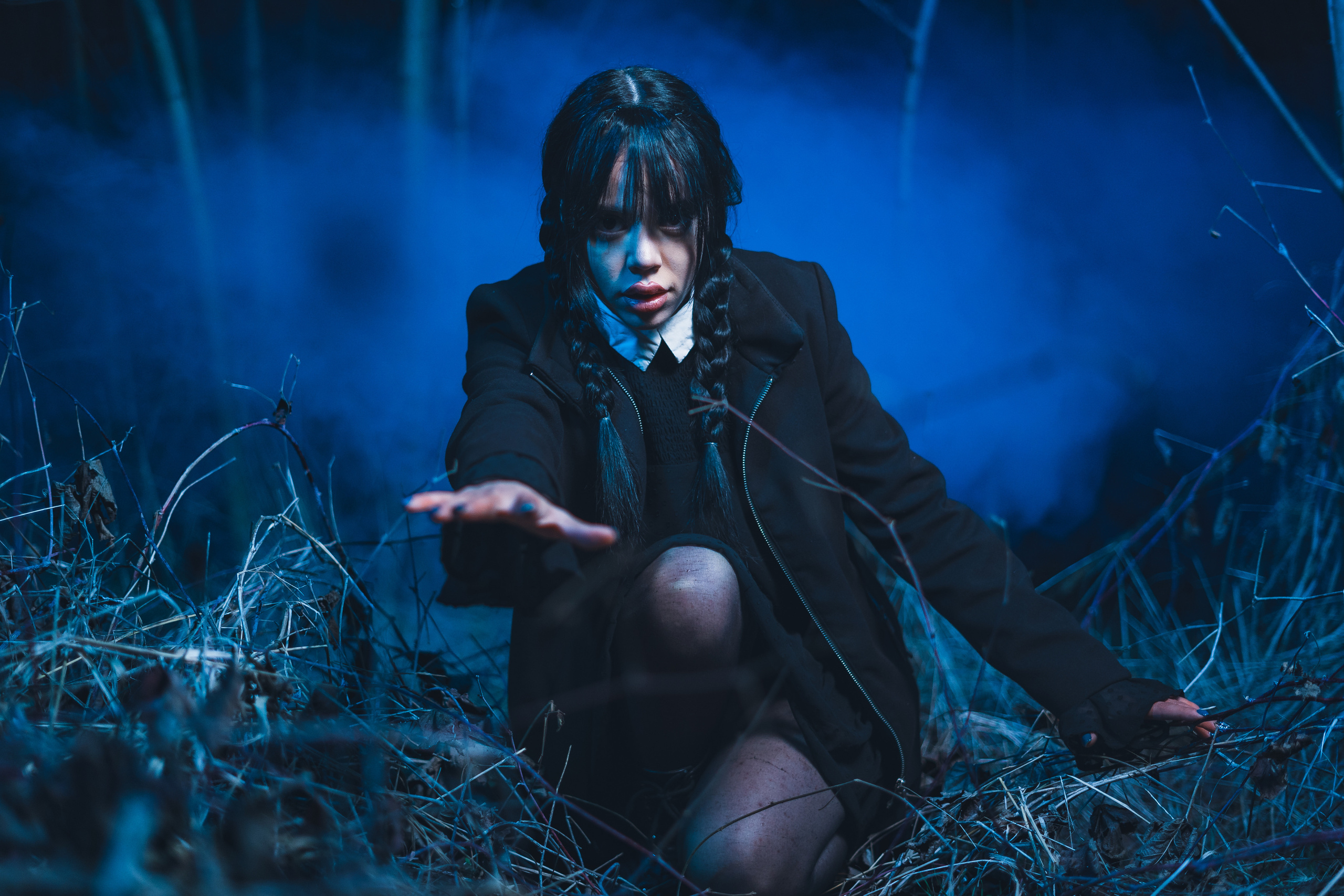 Виолетта (Уэнсдей Аддамс). Свадебная, репортажная видеосъёмка в Краснодаре и Краснодарском крае