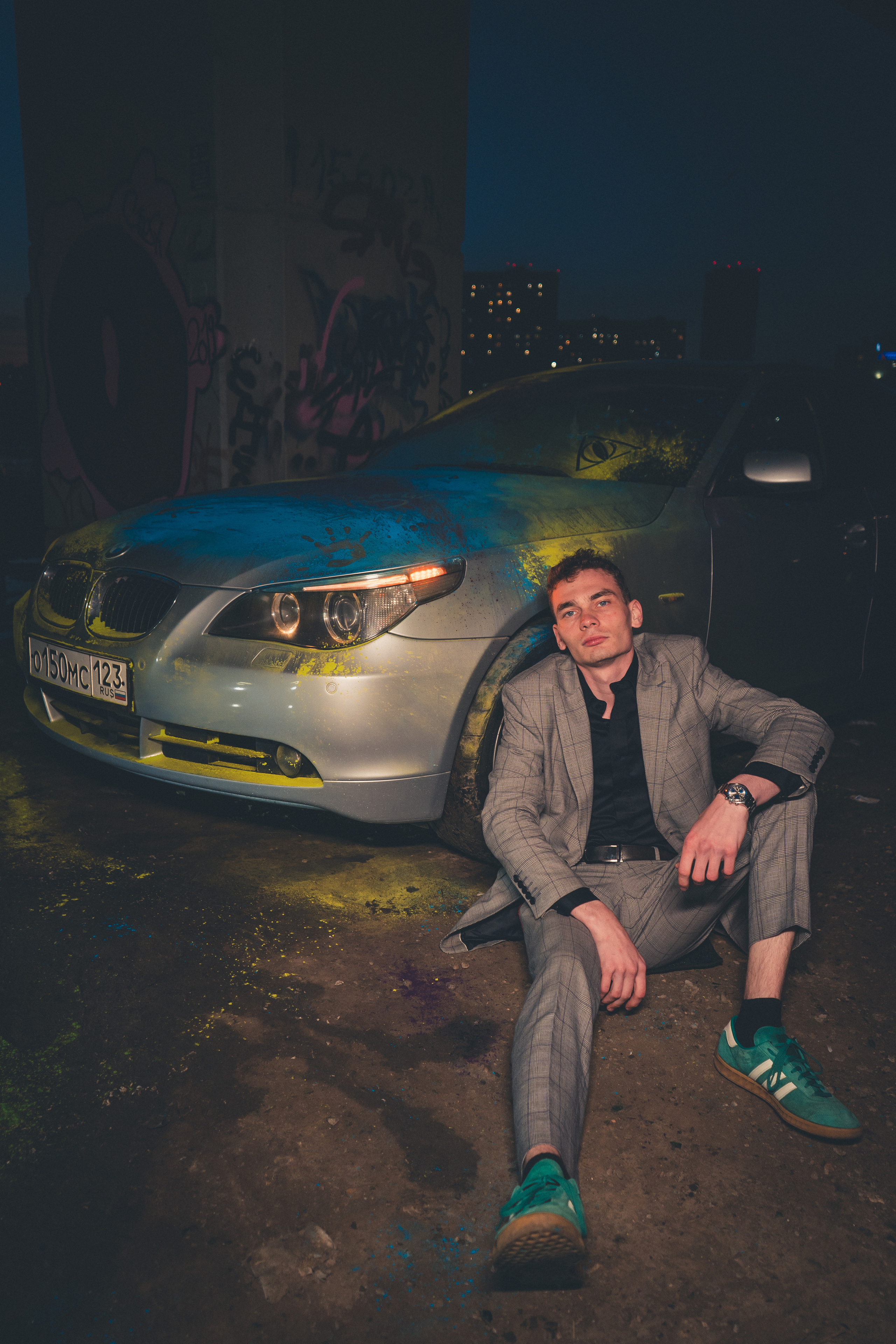 Артём (BMW +Краски). Свадебная, репортажная видеосъёмка в Краснодаре и Краснодарском крае