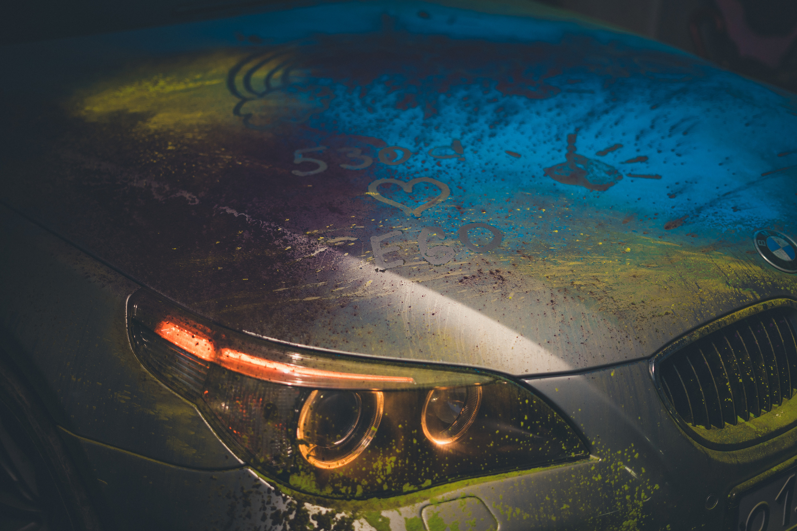 Артём (BMW +Краски). Свадебная, репортажная видеосъёмка в Краснодаре и Краснодарском крае