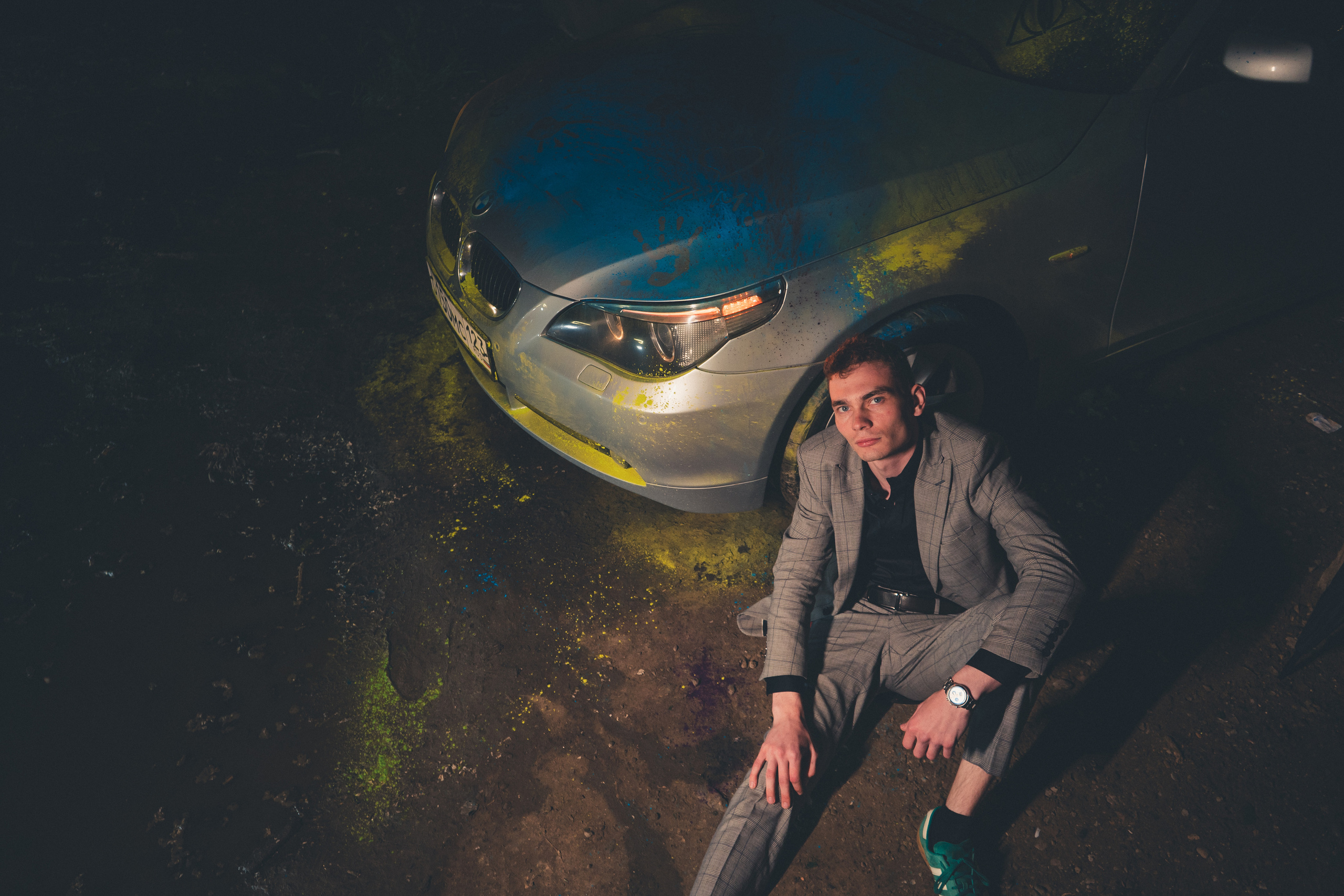 Артём (BMW +Краски). Свадебная, репортажная видеосъёмка в Краснодаре и Краснодарском крае