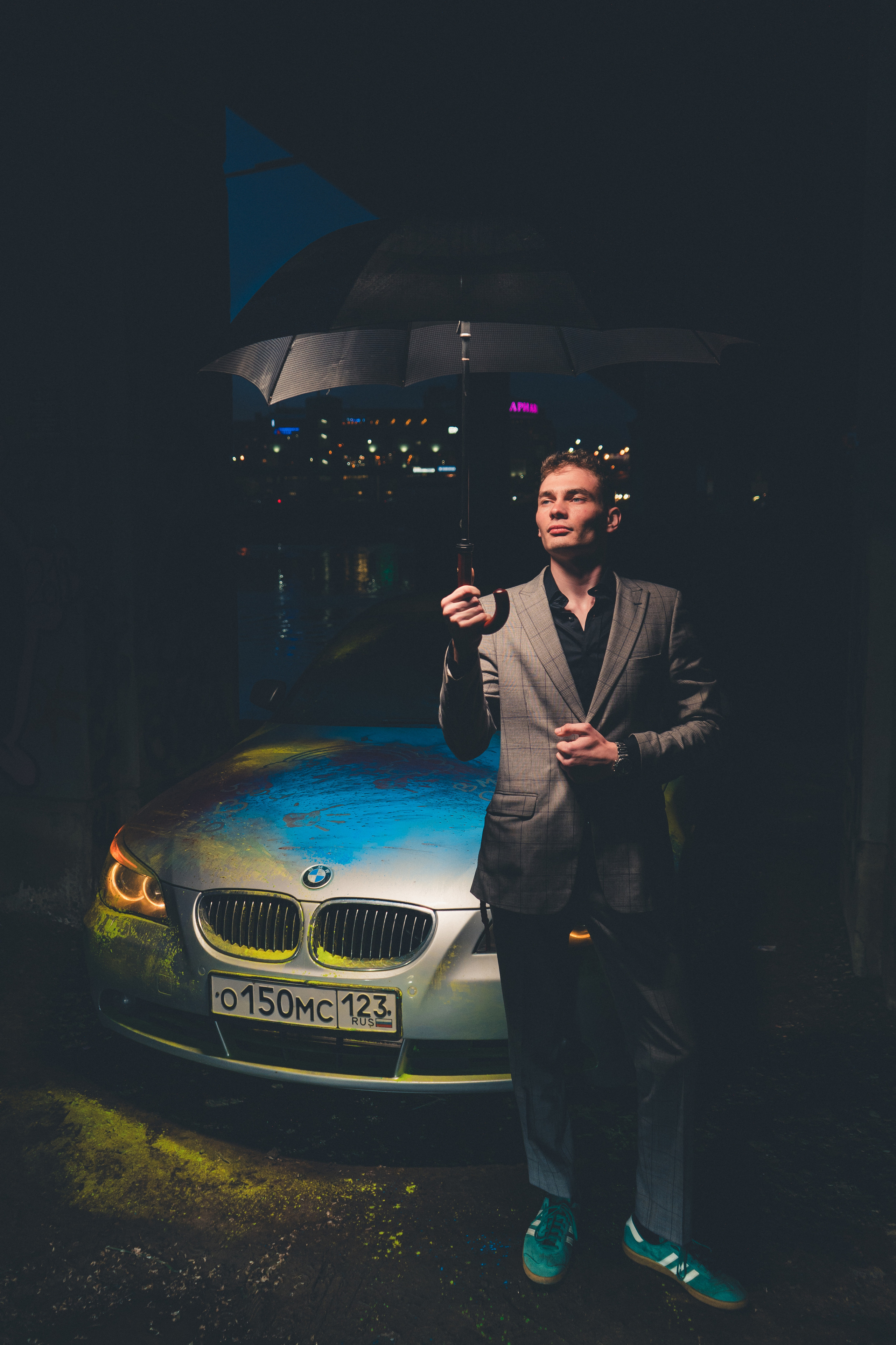 Артём (BMW +Краски). Свадебная, репортажная видеосъёмка в Краснодаре и Краснодарском крае