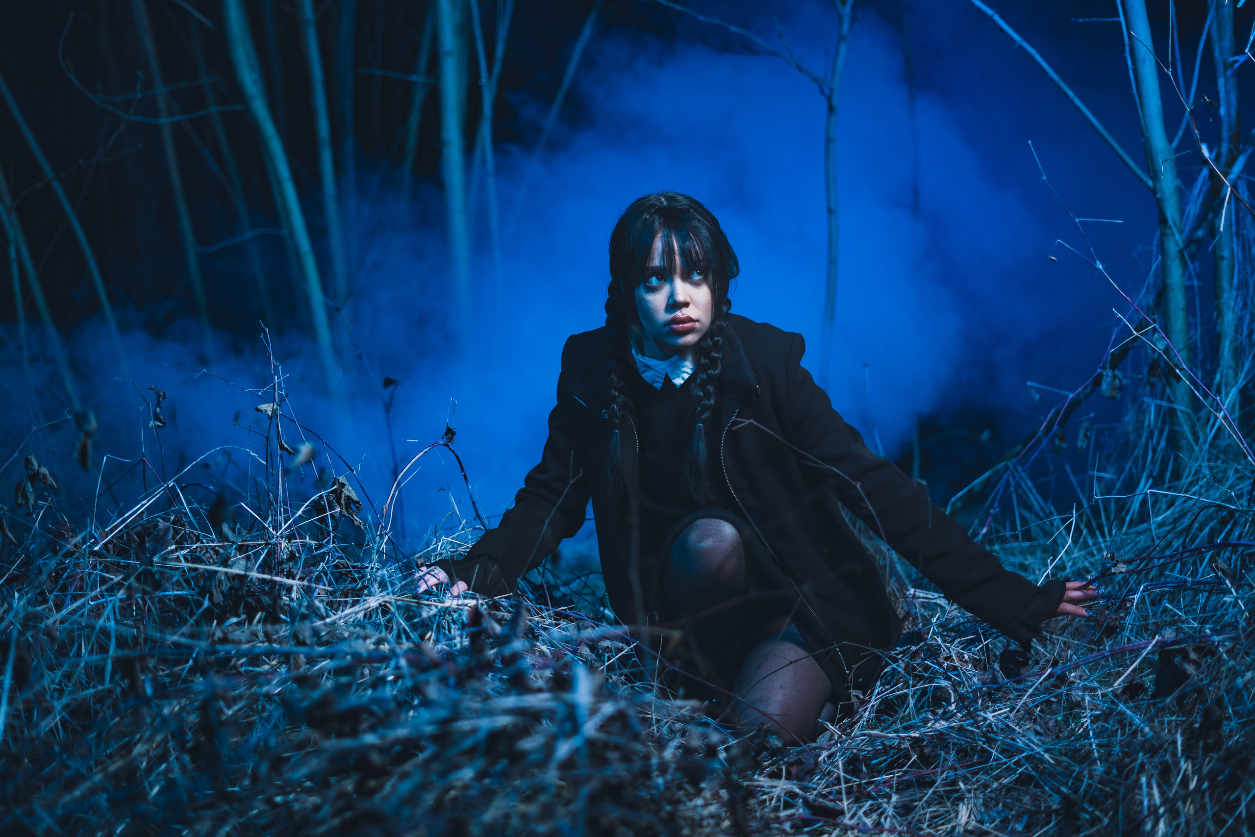 Виолетта (Уэнсдей Аддамс). Свадебная, репортажная видеосъёмка в Краснодаре и Краснодарском крае