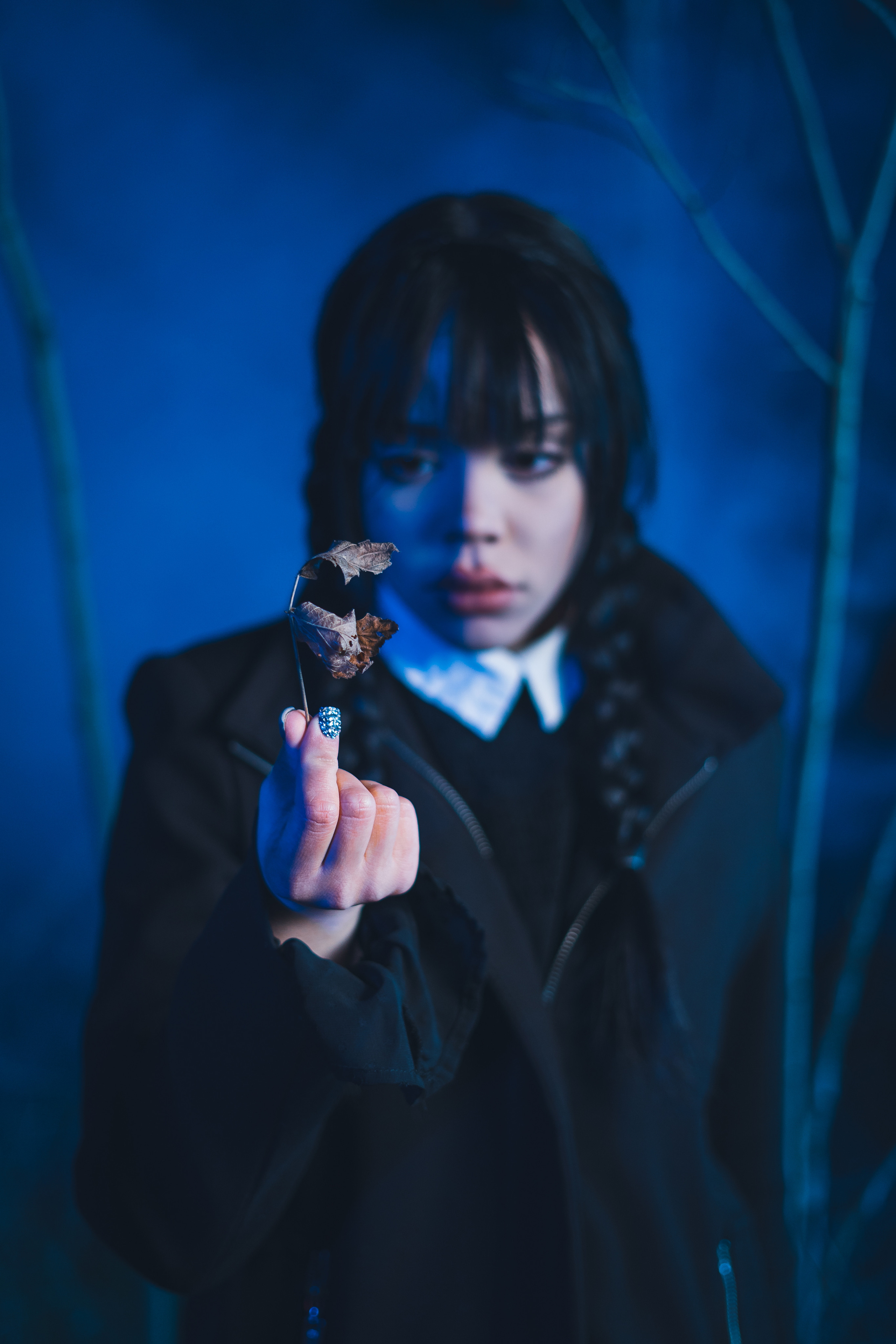 Виолетта (Уэнсдей Аддамс). Свадебная, репортажная видеосъёмка в Краснодаре и Краснодарском крае