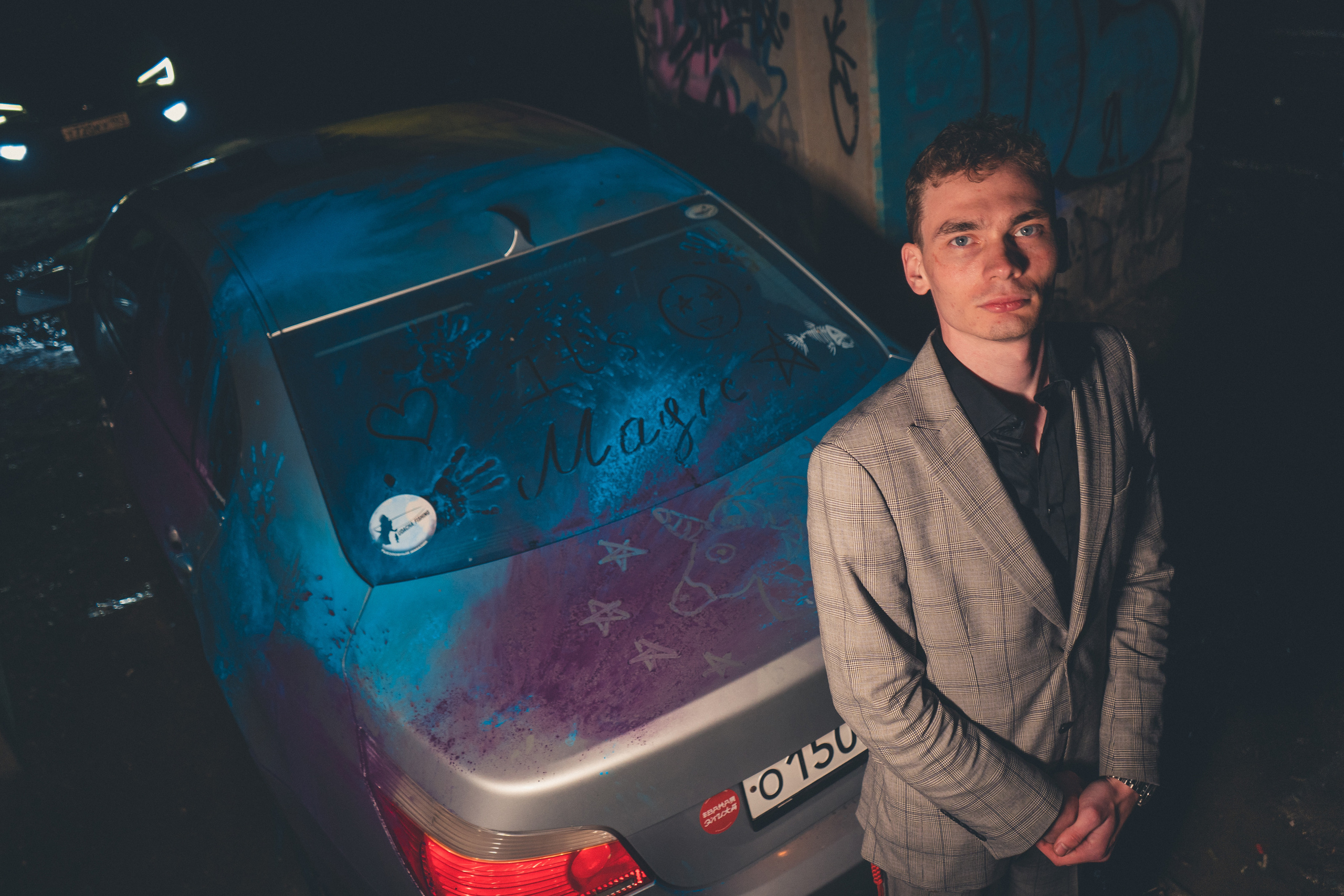 Артём (BMW +Краски). Свадебная, репортажная видеосъёмка в Краснодаре и Краснодарском крае