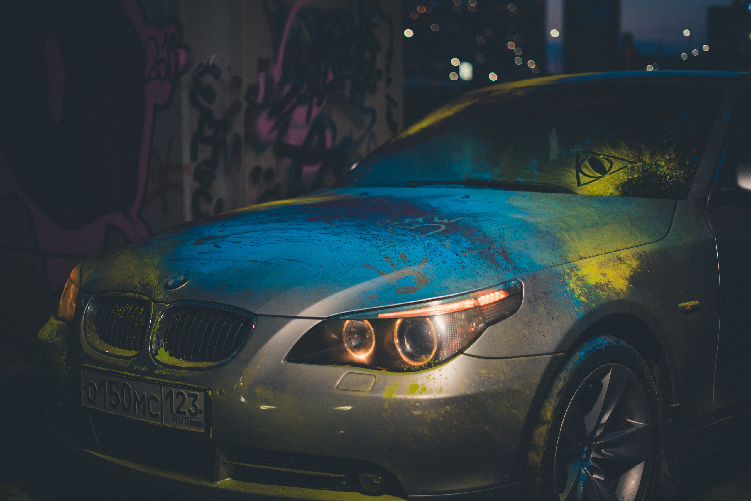 Артём (BMW +Краски). Свадебная, репортажная видеосъёмка в Краснодаре и Краснодарском крае