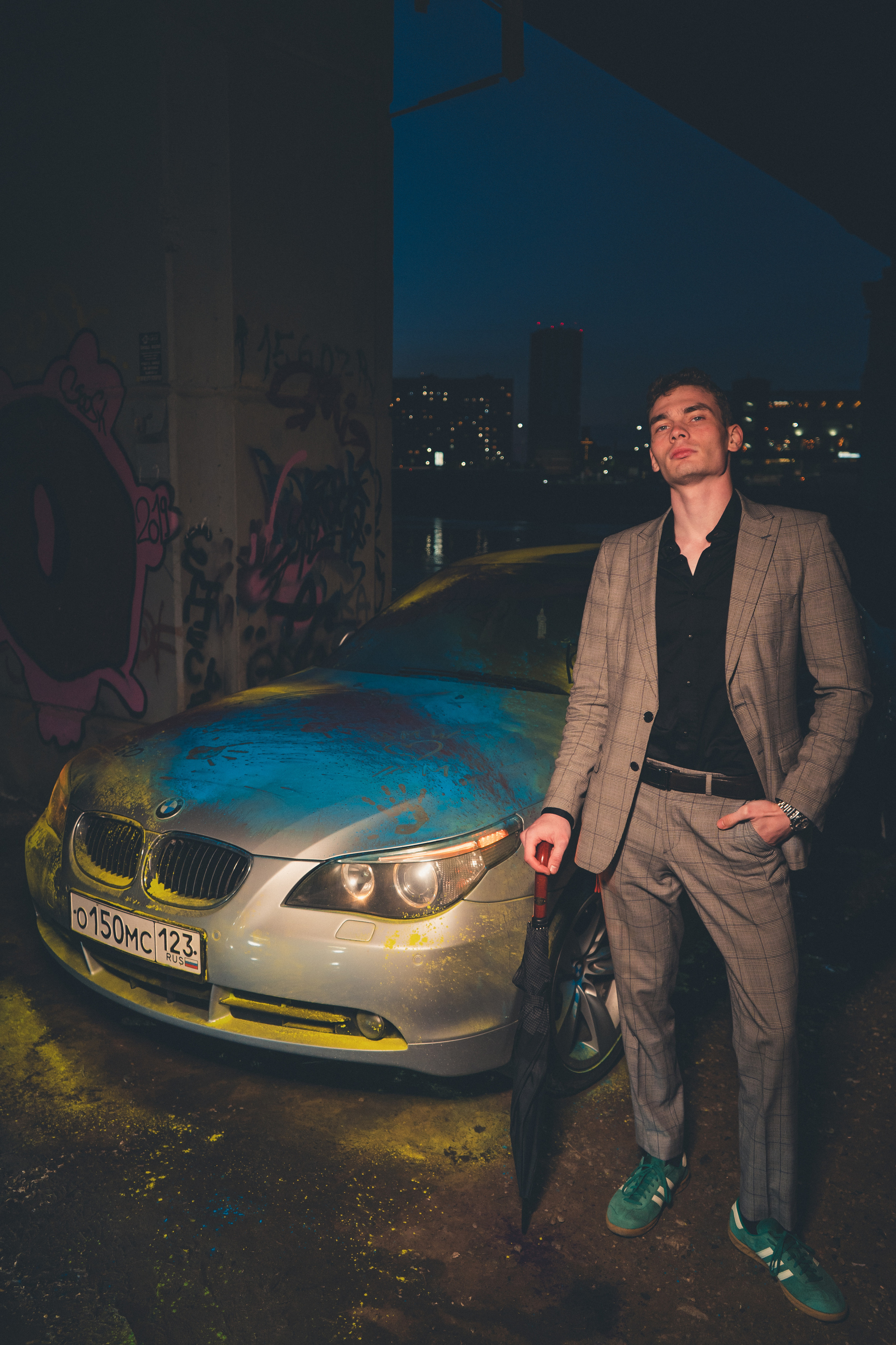 Артём (BMW +Краски). Свадебная, репортажная видеосъёмка в Краснодаре и Краснодарском крае