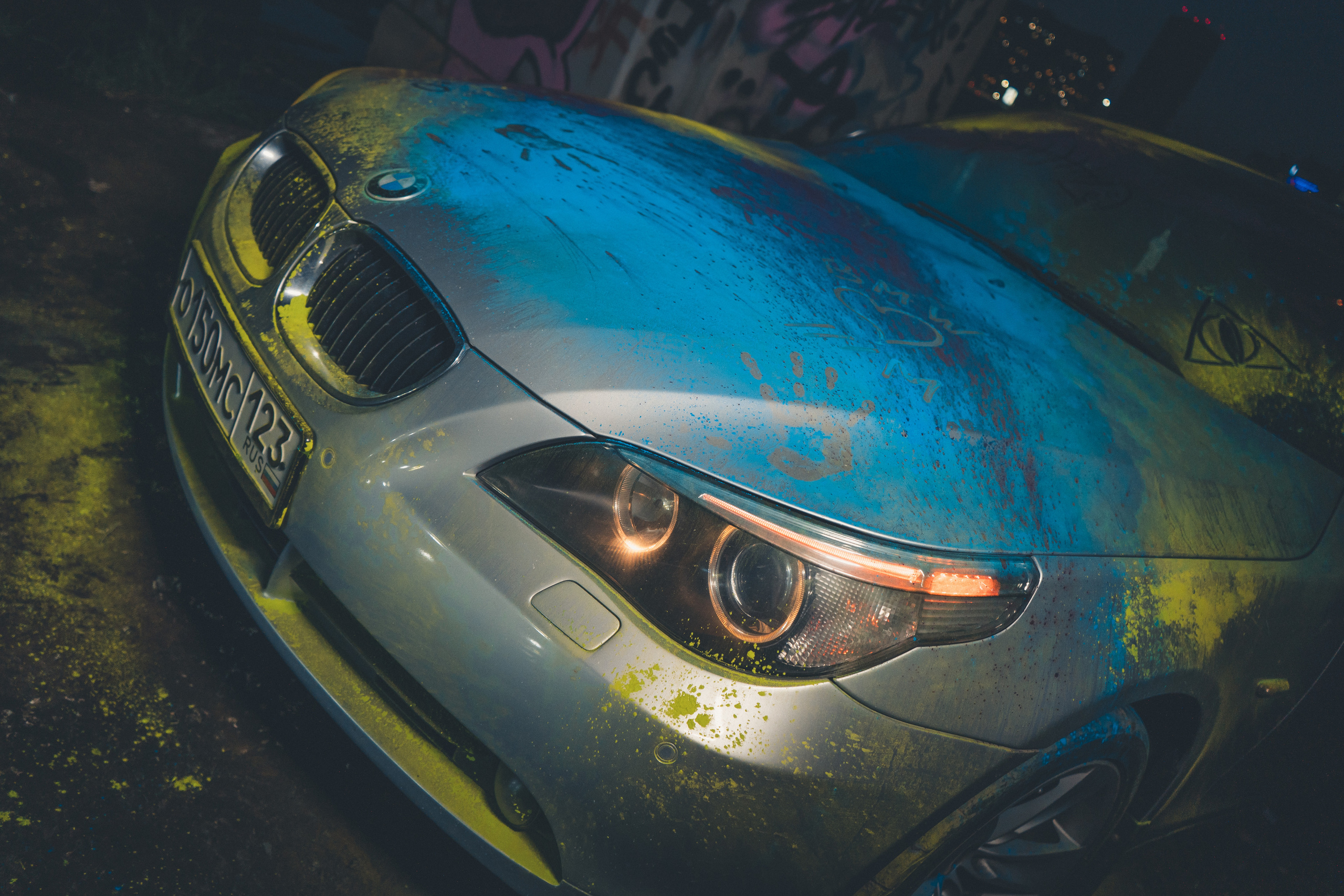 Артём (BMW +Краски). Свадебная, репортажная видеосъёмка в Краснодаре и Краснодарском крае