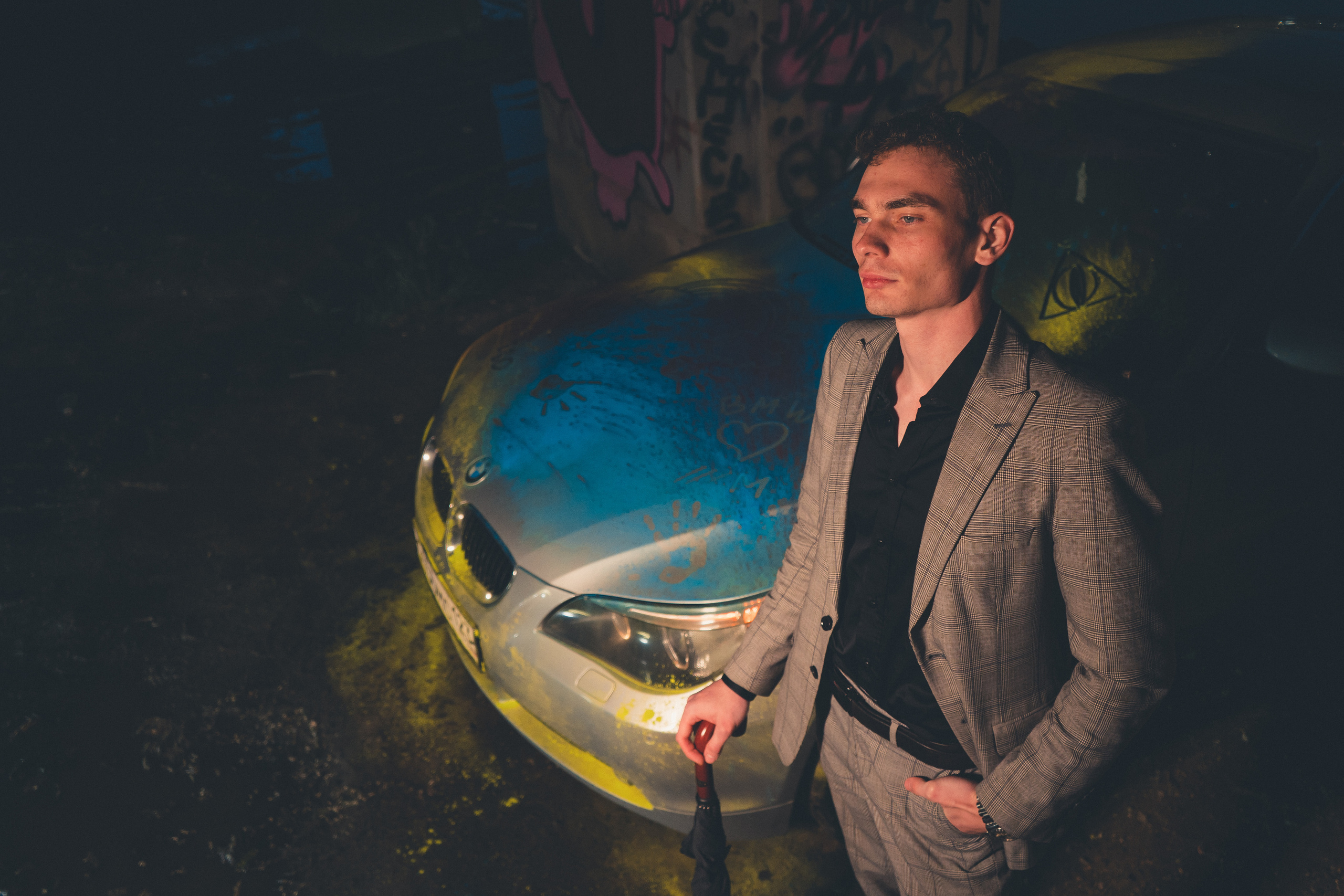 Артём (BMW +Краски). Свадебная, репортажная видеосъёмка в Краснодаре и Краснодарском крае