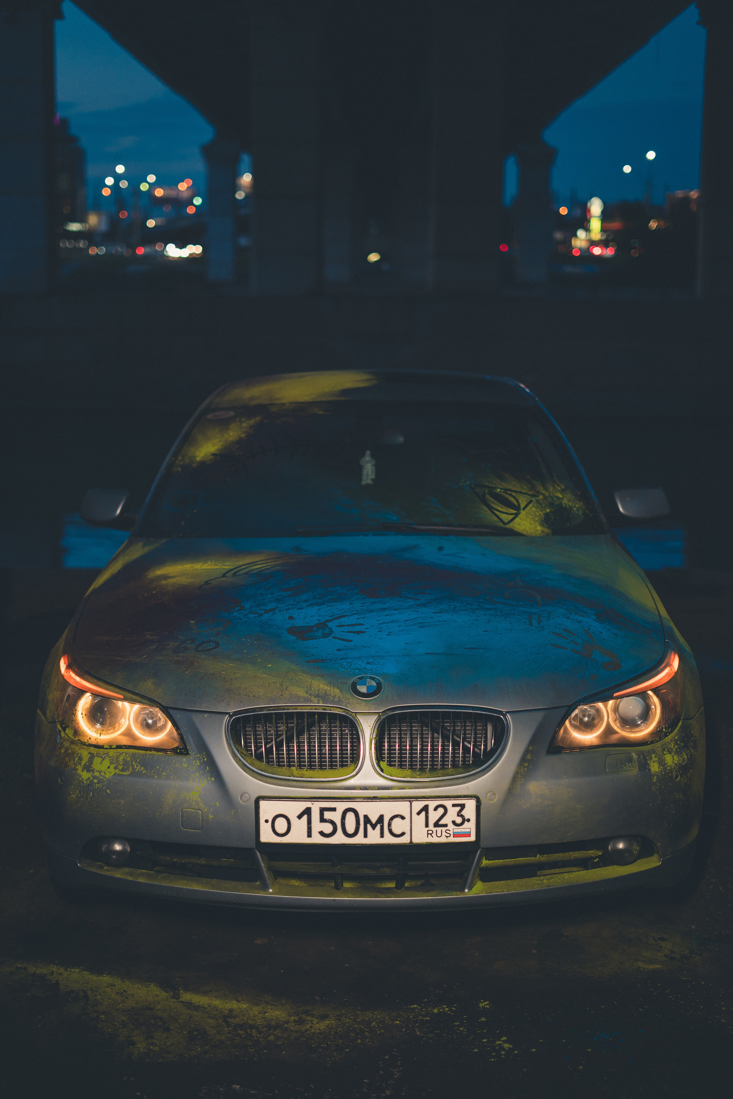 Артём (BMW +Краски). Свадебная, репортажная видеосъёмка в Краснодаре и Краснодарском крае