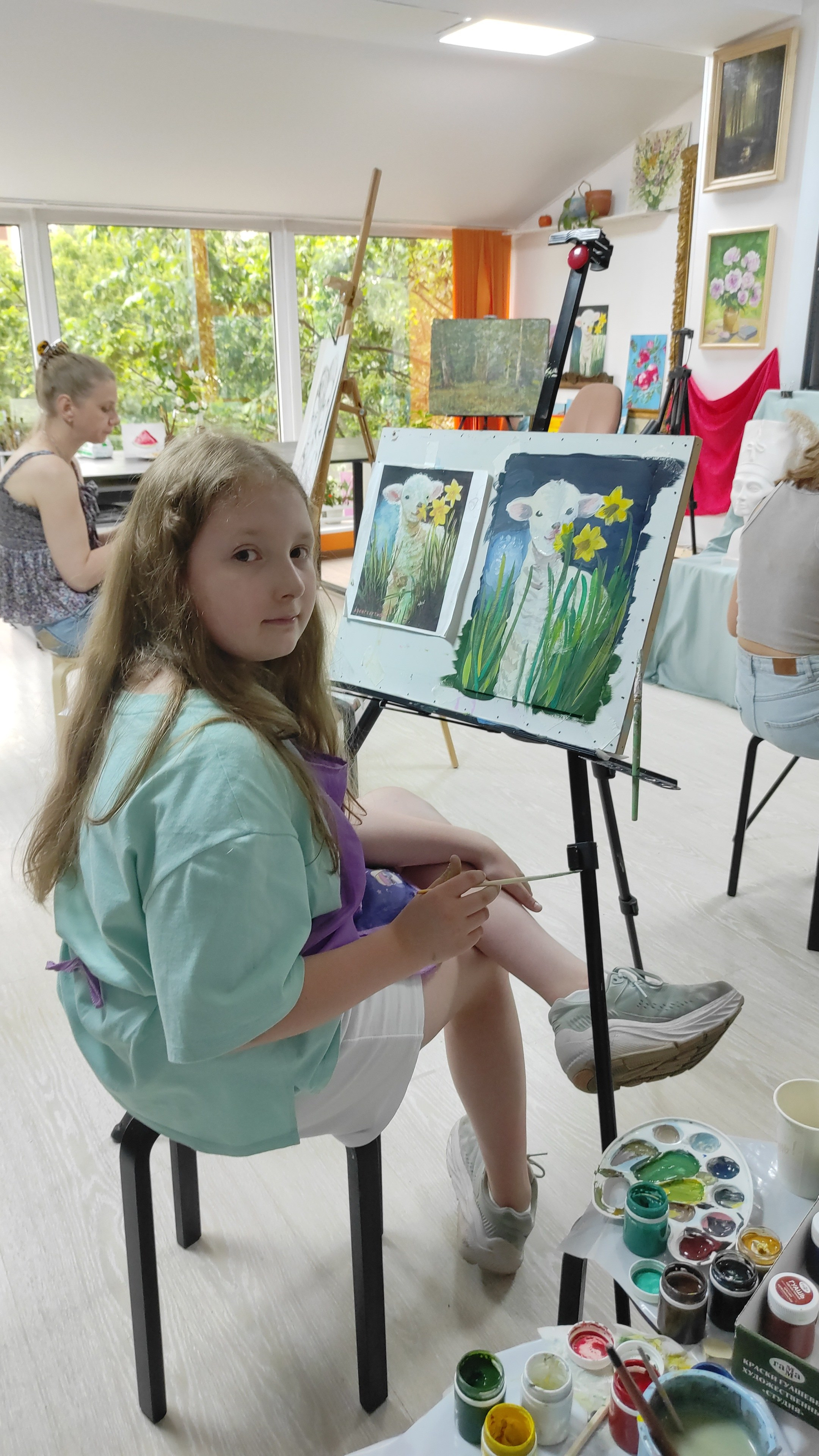 Подарок для творческого человека на день рождения. Арт-вечеринки и мастер-классы в Москве для взрослых и детей