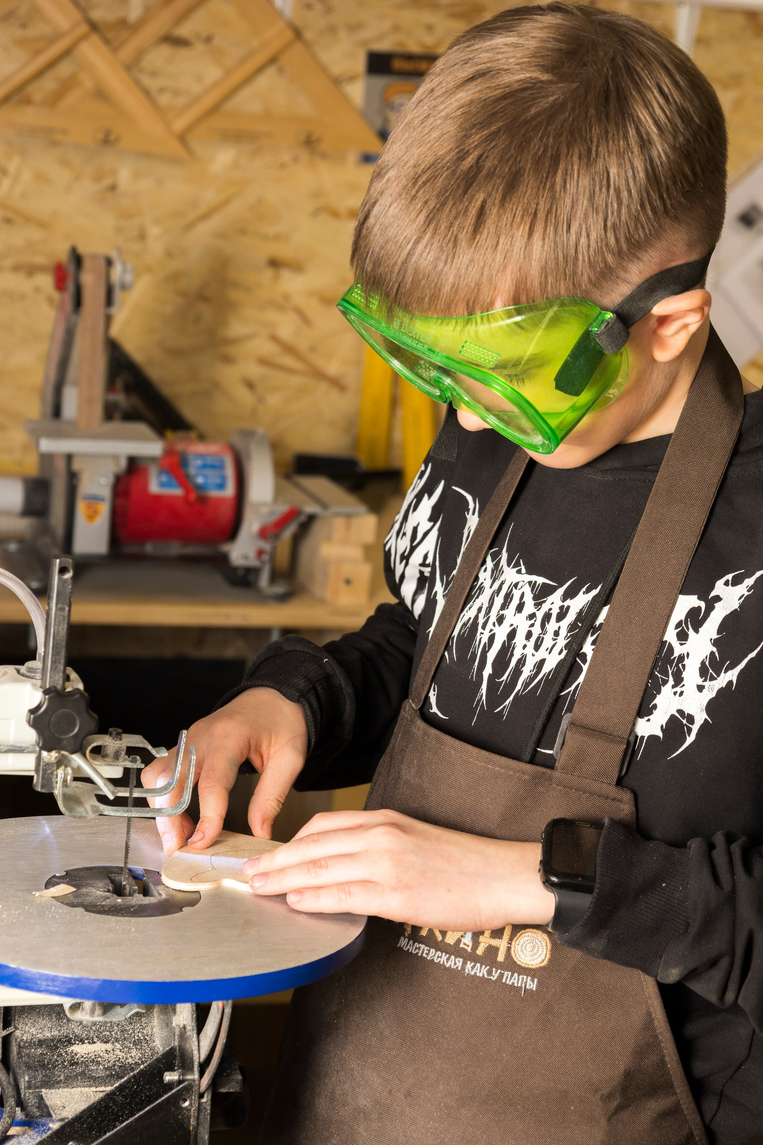 — Столяркино/Мастерская как у папы Жуковский