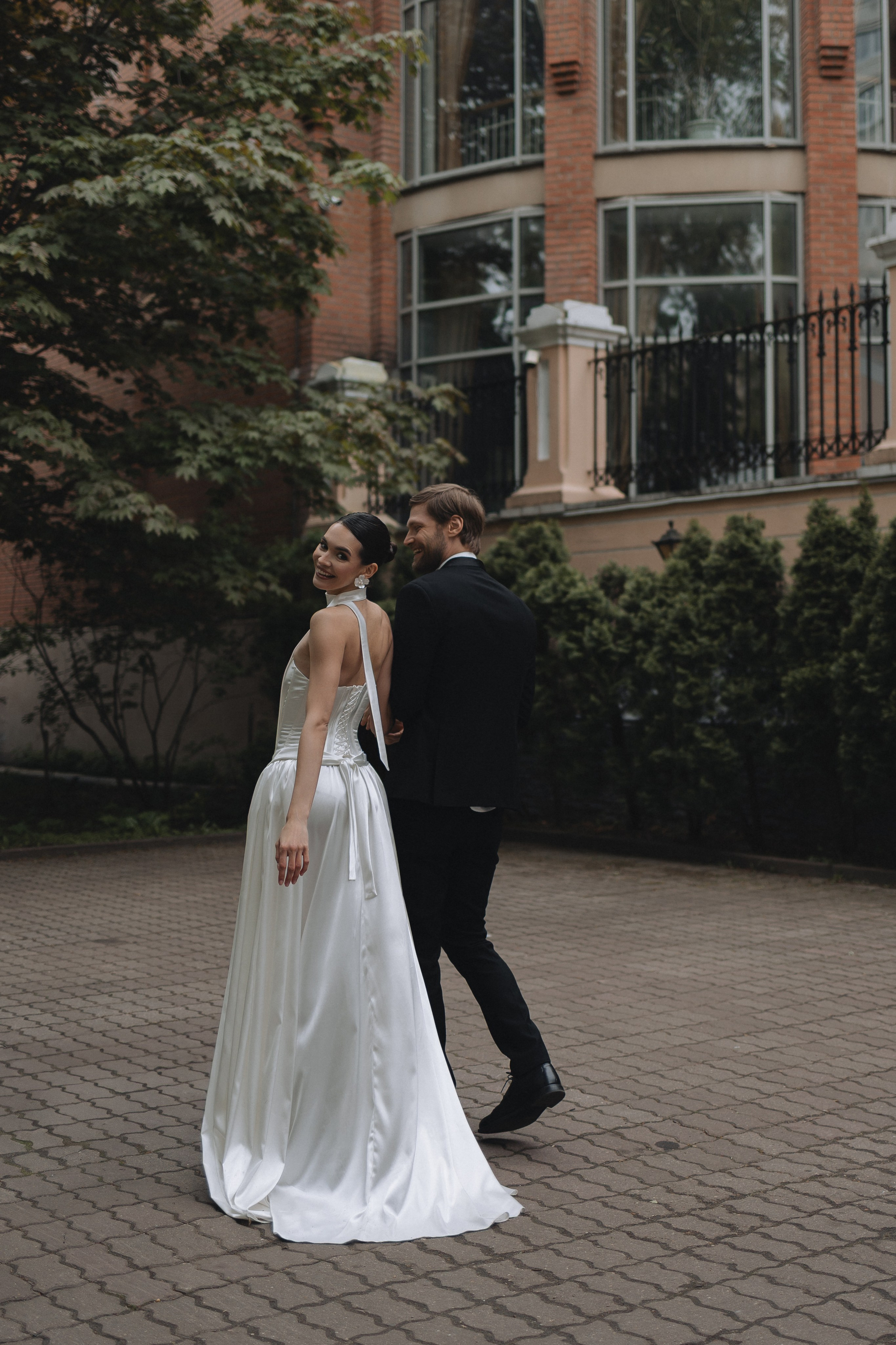 Полина и Саша. Свадебный и семейный фотограф в Москве Яна Шувалова