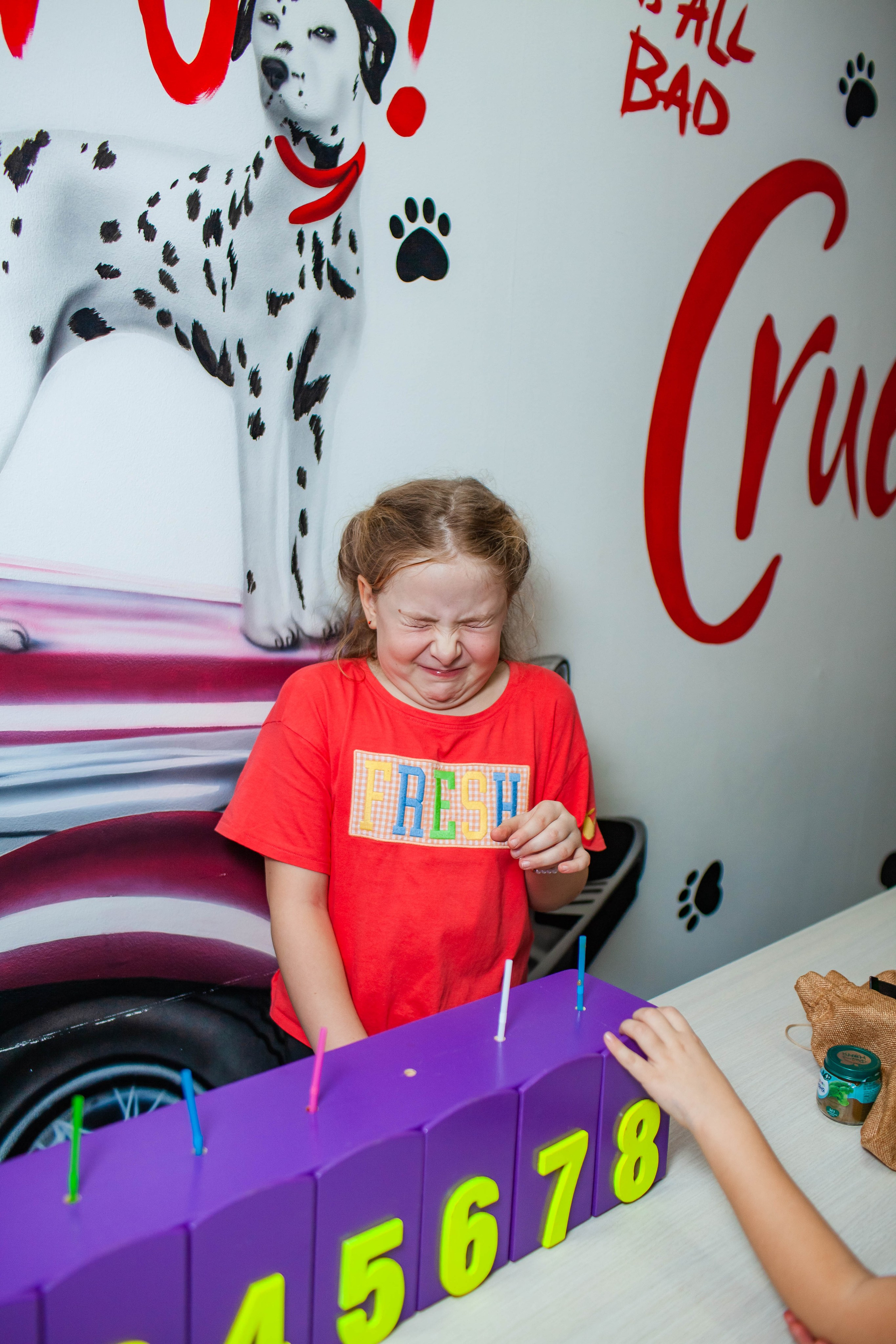 Неон Челендж День рождения Ярослава. Детский и семейный фотограф в Санкт-Петербурге Елизавета Сорокина