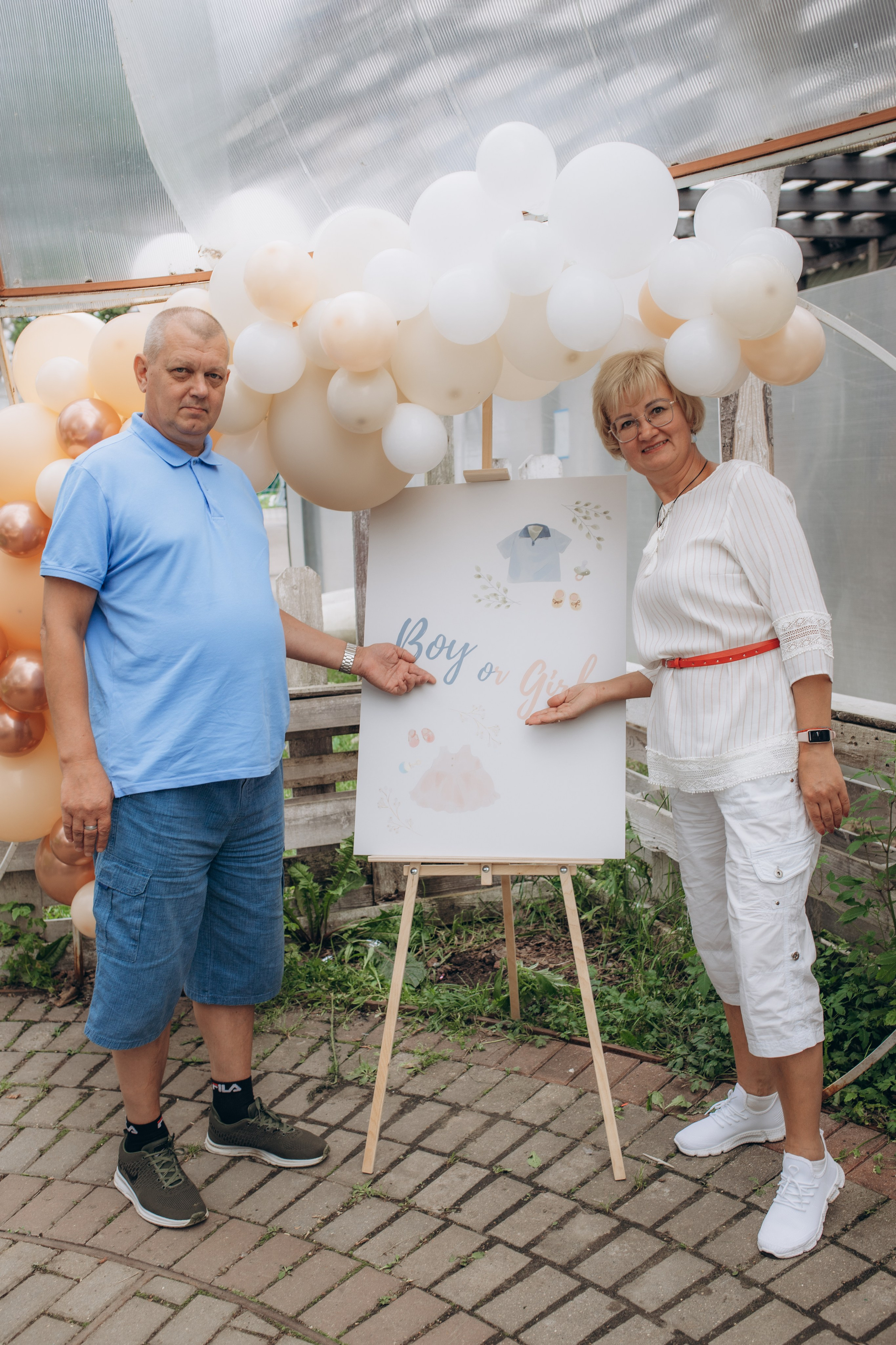Гендер пати. Семейный и домашний фотограф в Москве и МО Королева Валерия