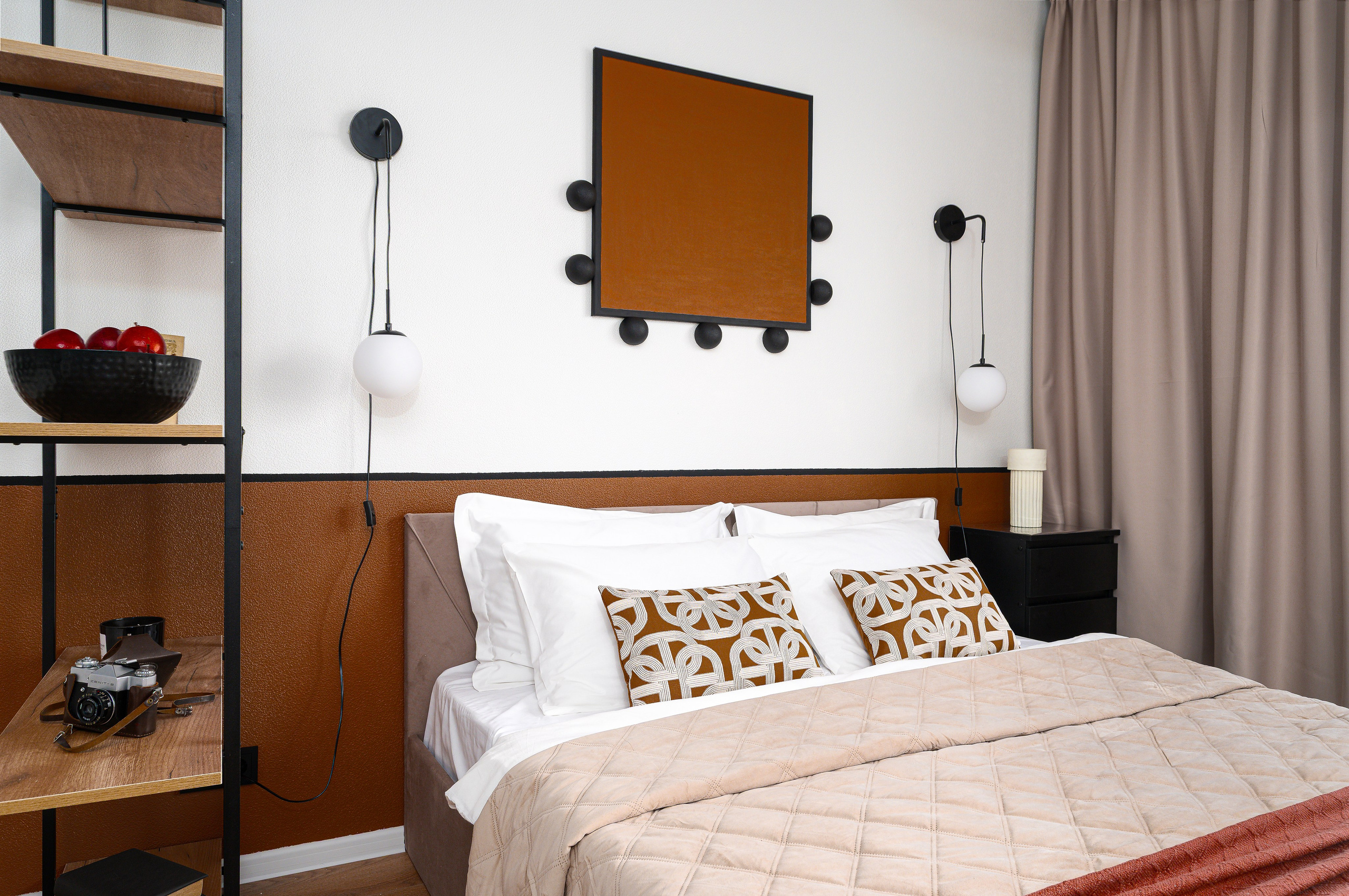 Студия на Кантемировской. Интерьерный фотограф. Фото- видеосъемка недвижимости Санкт-Петербург