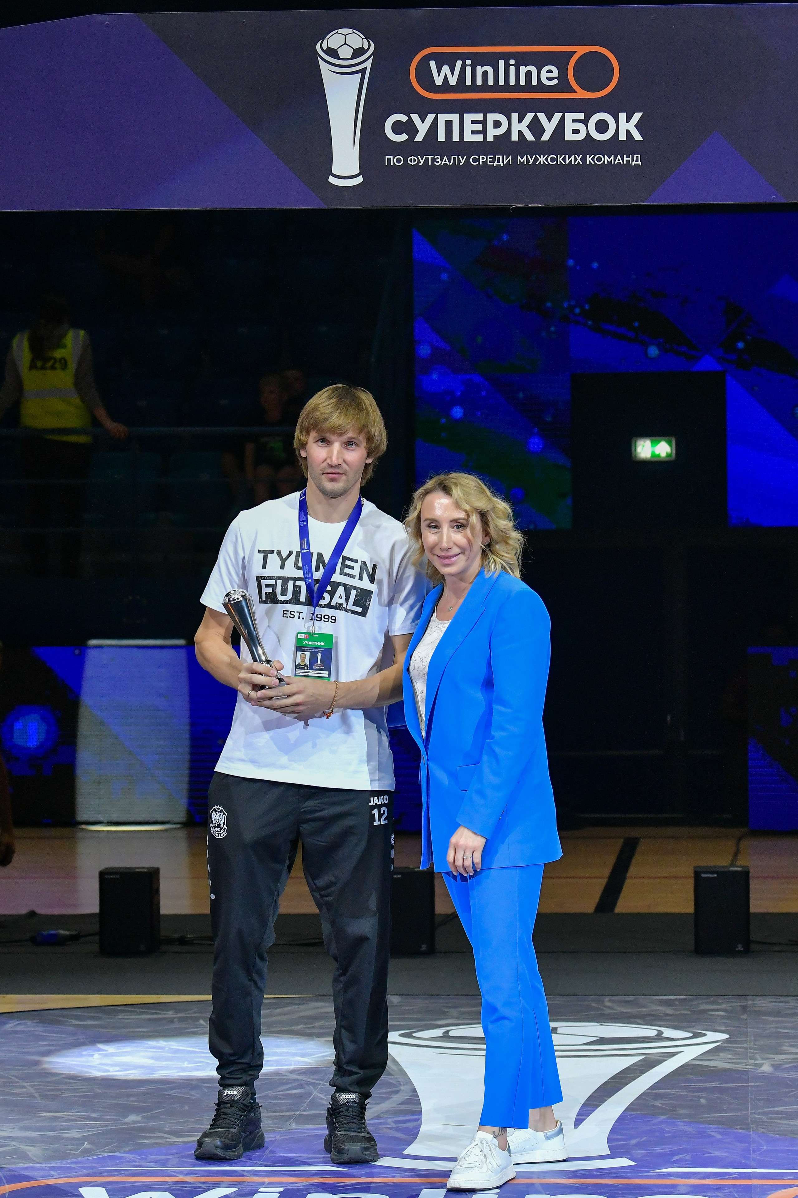 Winline Суперкубок России по футзалу 2024/25 МФК «Норильский никель» vs МФК «Газпром-Югра». Финал 25.08.2024 ВА «Динамо» г. Москва. Свой взгляд через объектив