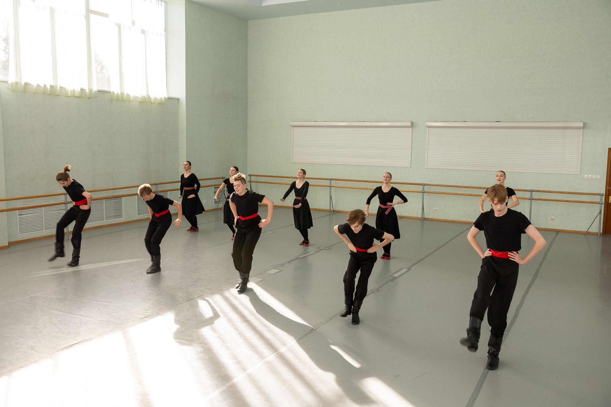 Открытый урок в студии народного танца «Славянский лик». Фотограф в Серпухове Наталья Руденко