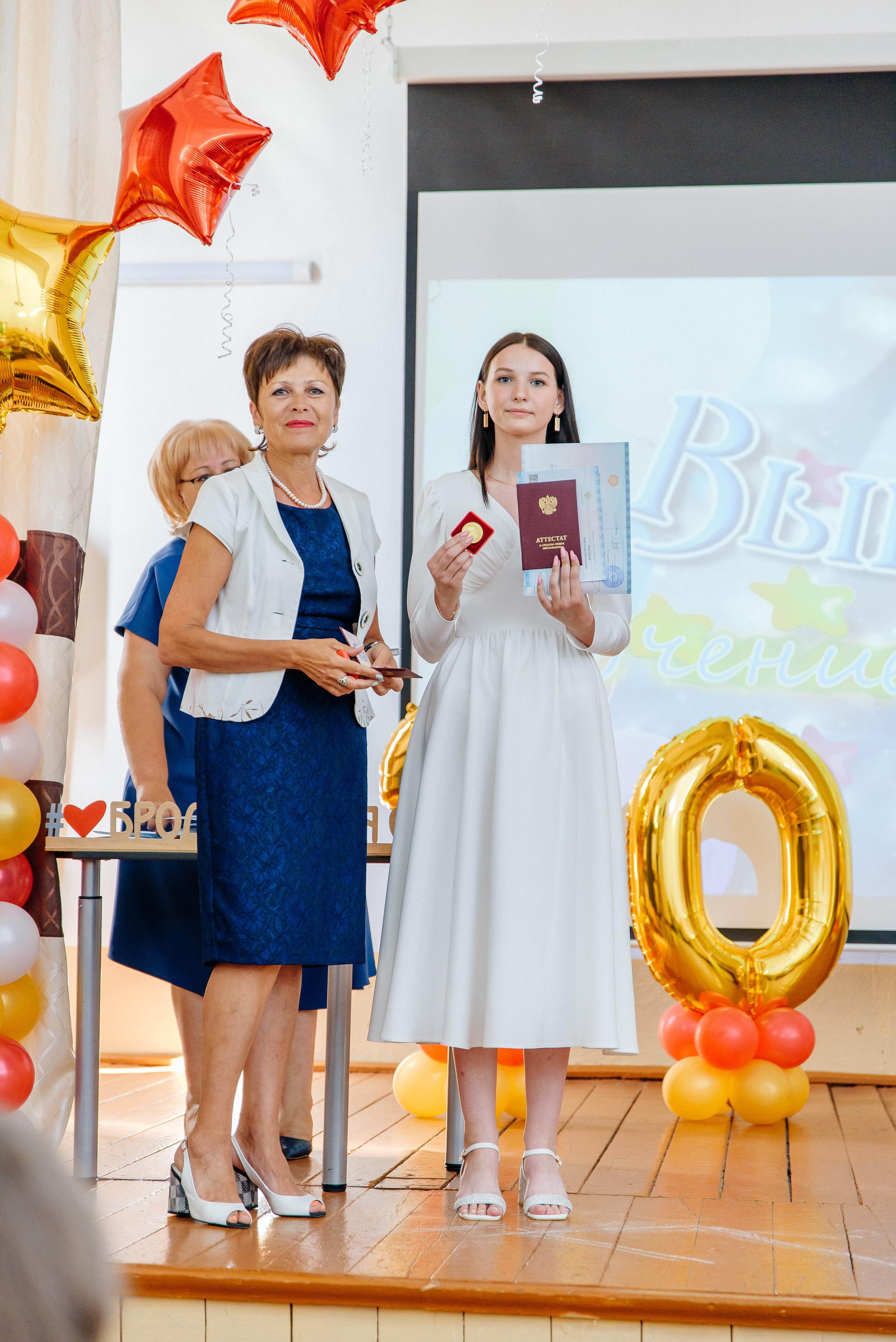 Выпускной. Семейный фотограф в Барнауле