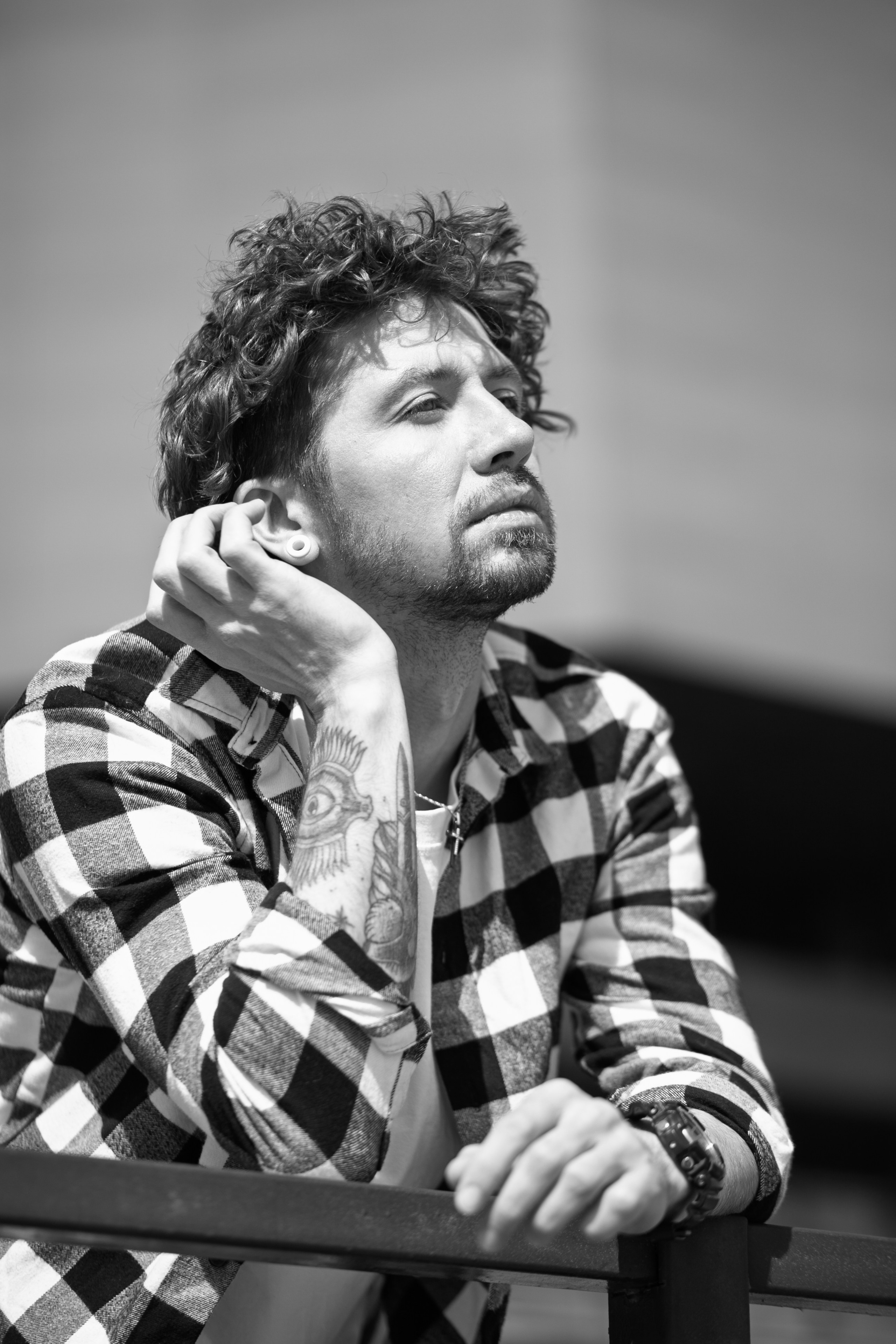 Мужской портрет. Фотограф Дарья Локотко в Красноярске