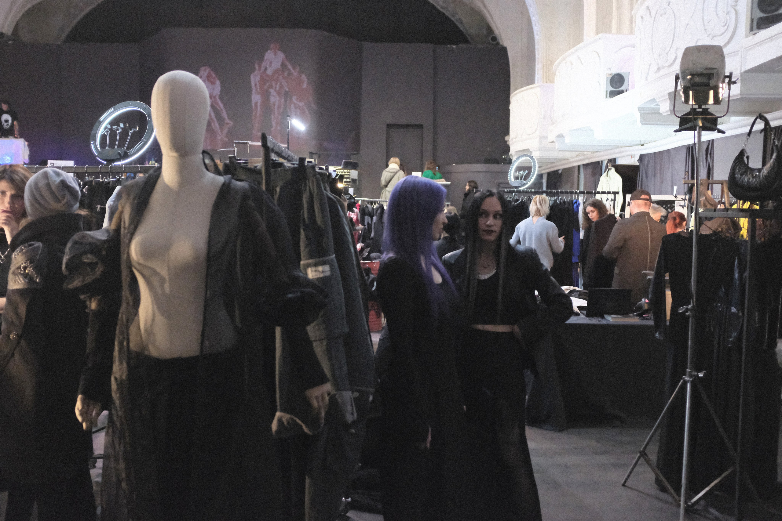 Abracadabra / фестиваль концептуальной моды. Репортажный фотограф в Санкт-Петербурге Даниил Могута