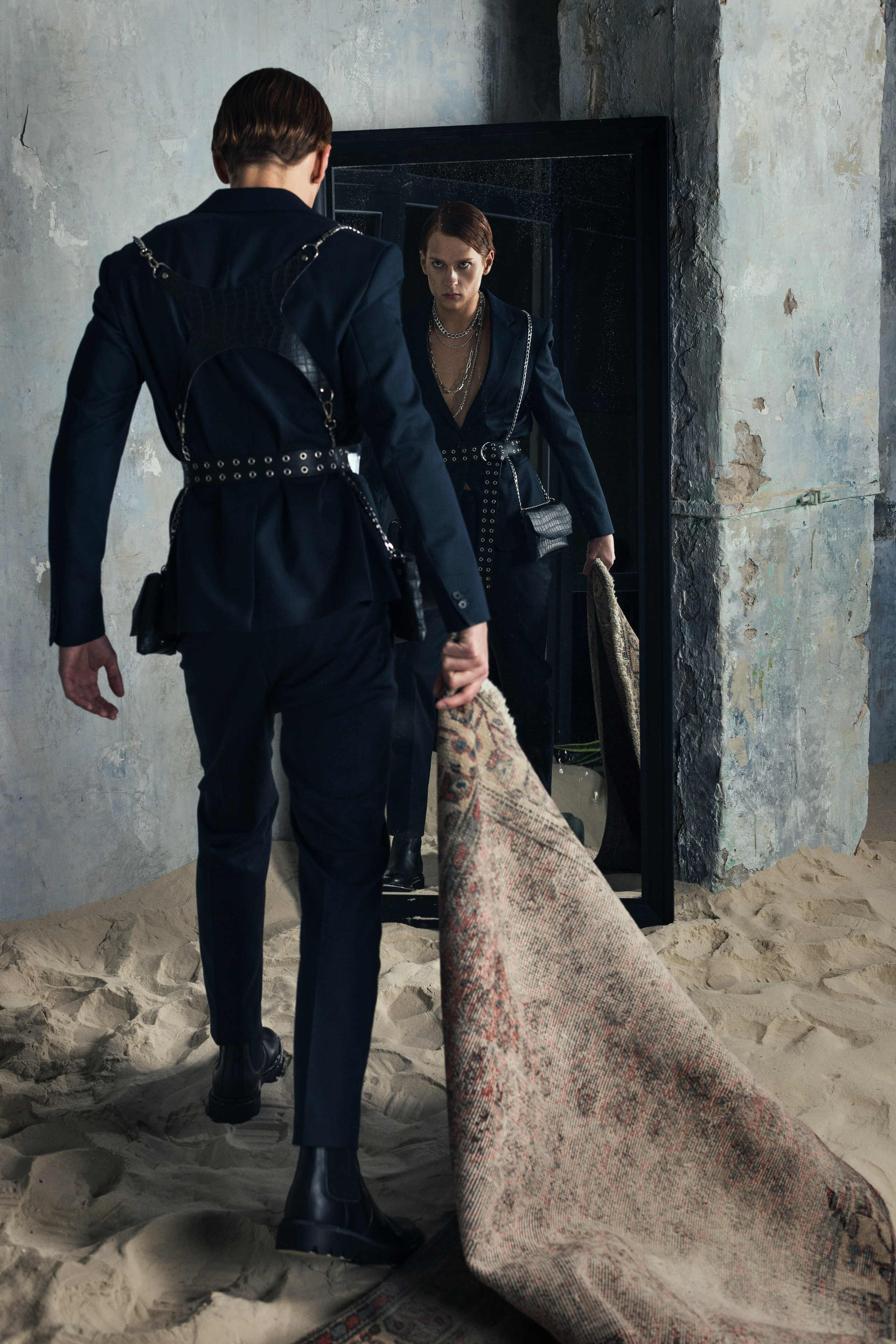 Посвящение McQueen. Анна Короткова, фотохудожник, г. Москва