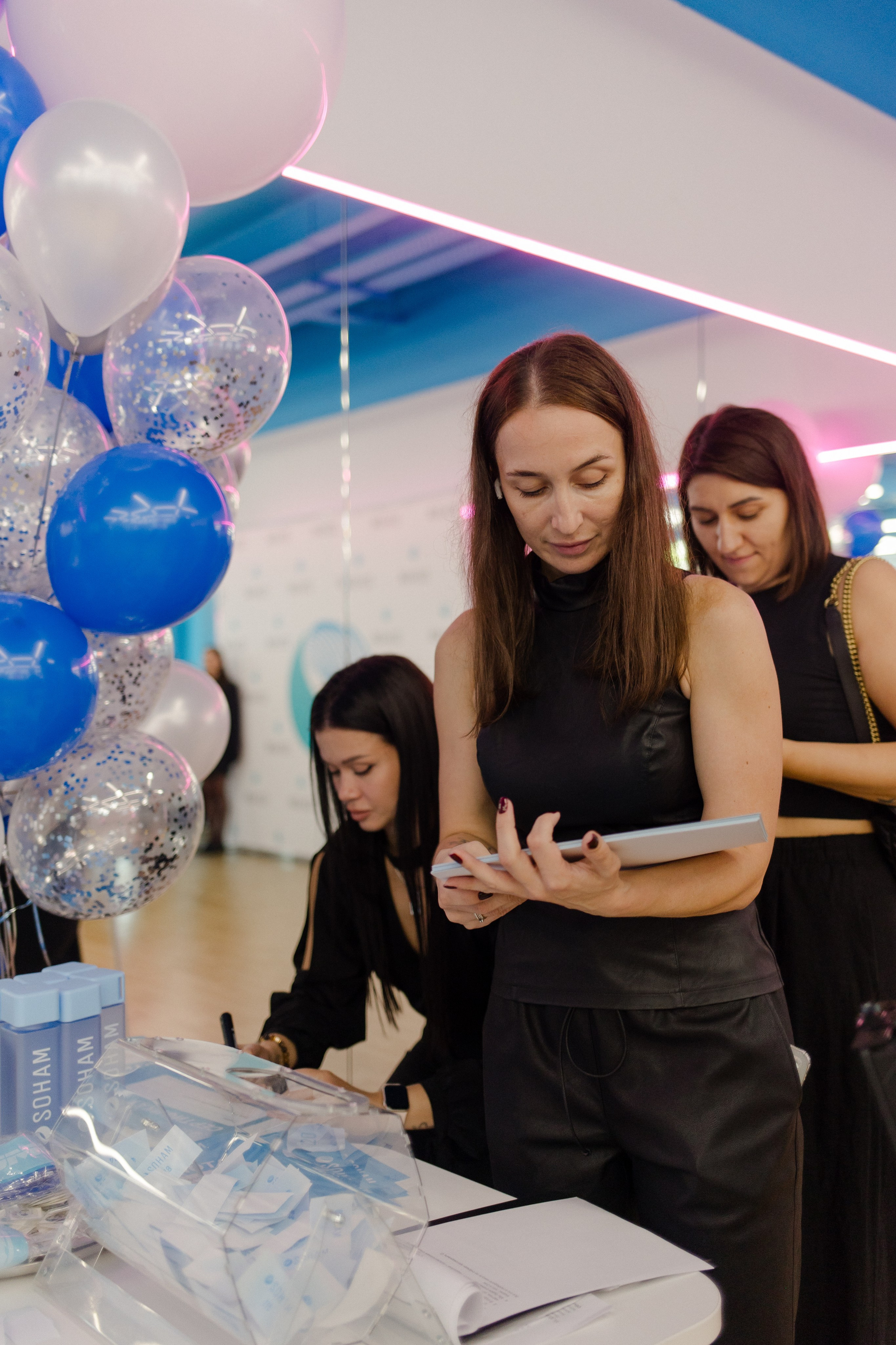 Открытие SOHAM. Семейный и детский фотограф в Москве Кузьмина Мария