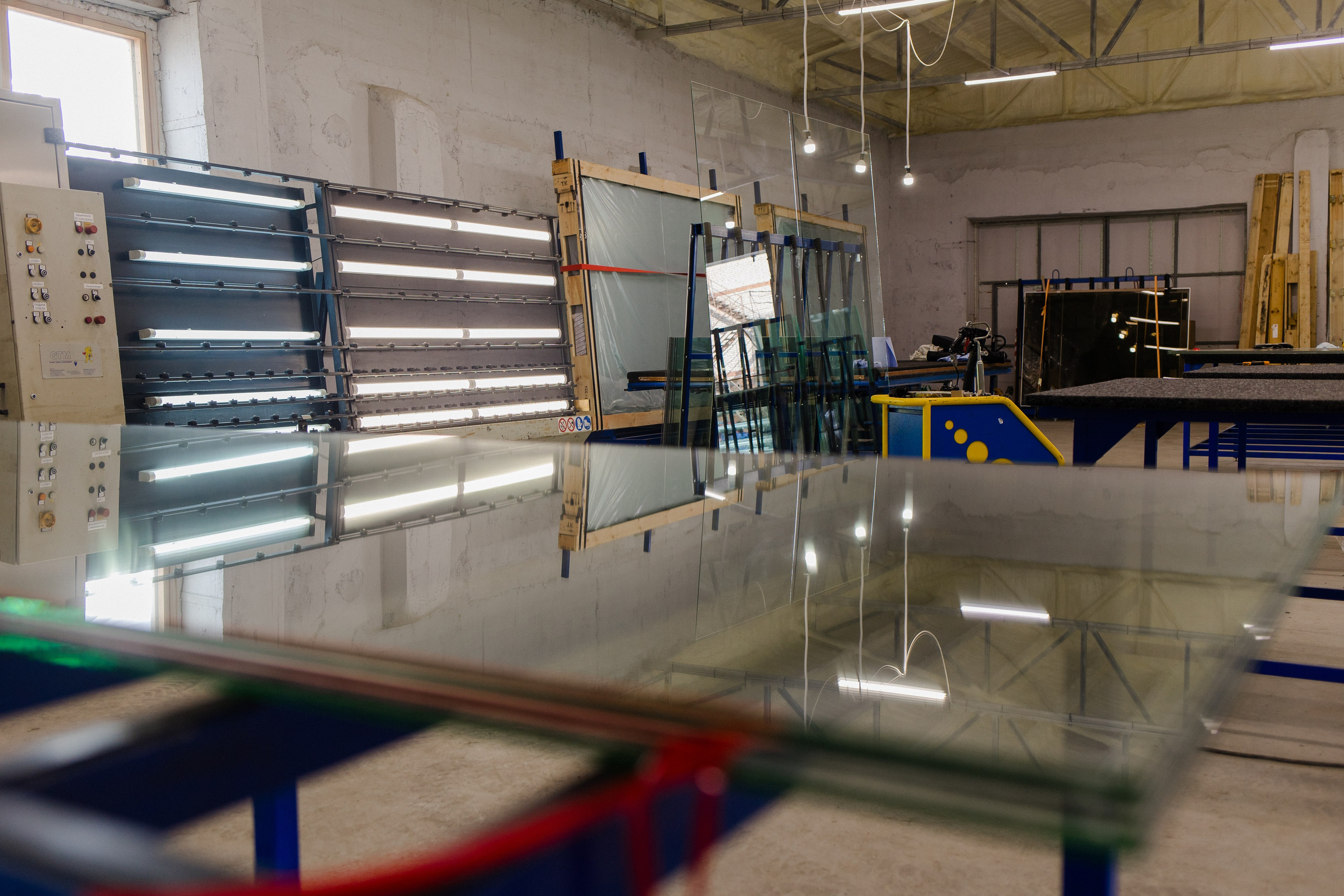 Производство стекла. Семейный и детский фотограф в Москве Кузьмина Мария