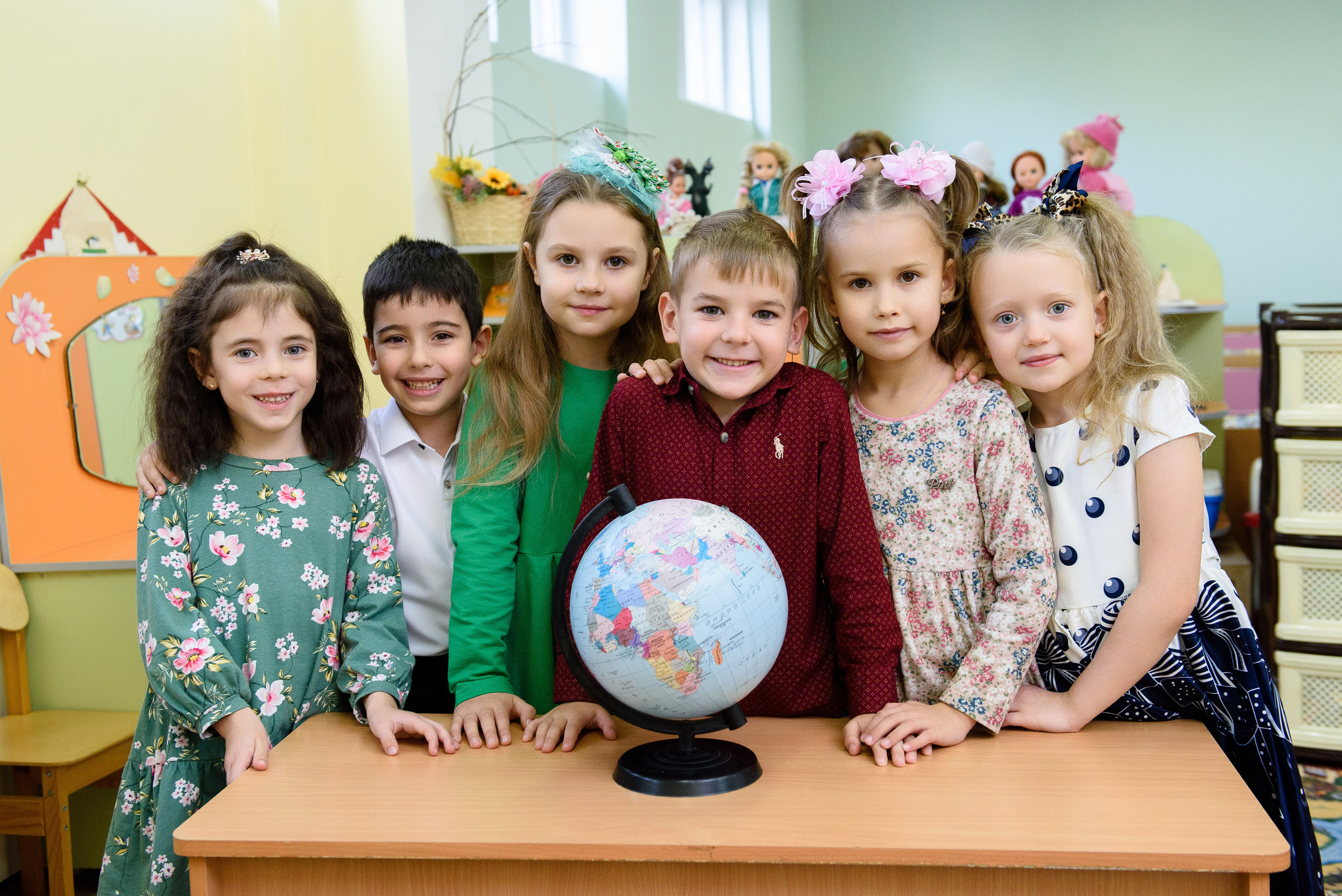 Выпускники детского сада. Фотограф Ирина Сахарчук Выпускные альбомы для детского сада и школы