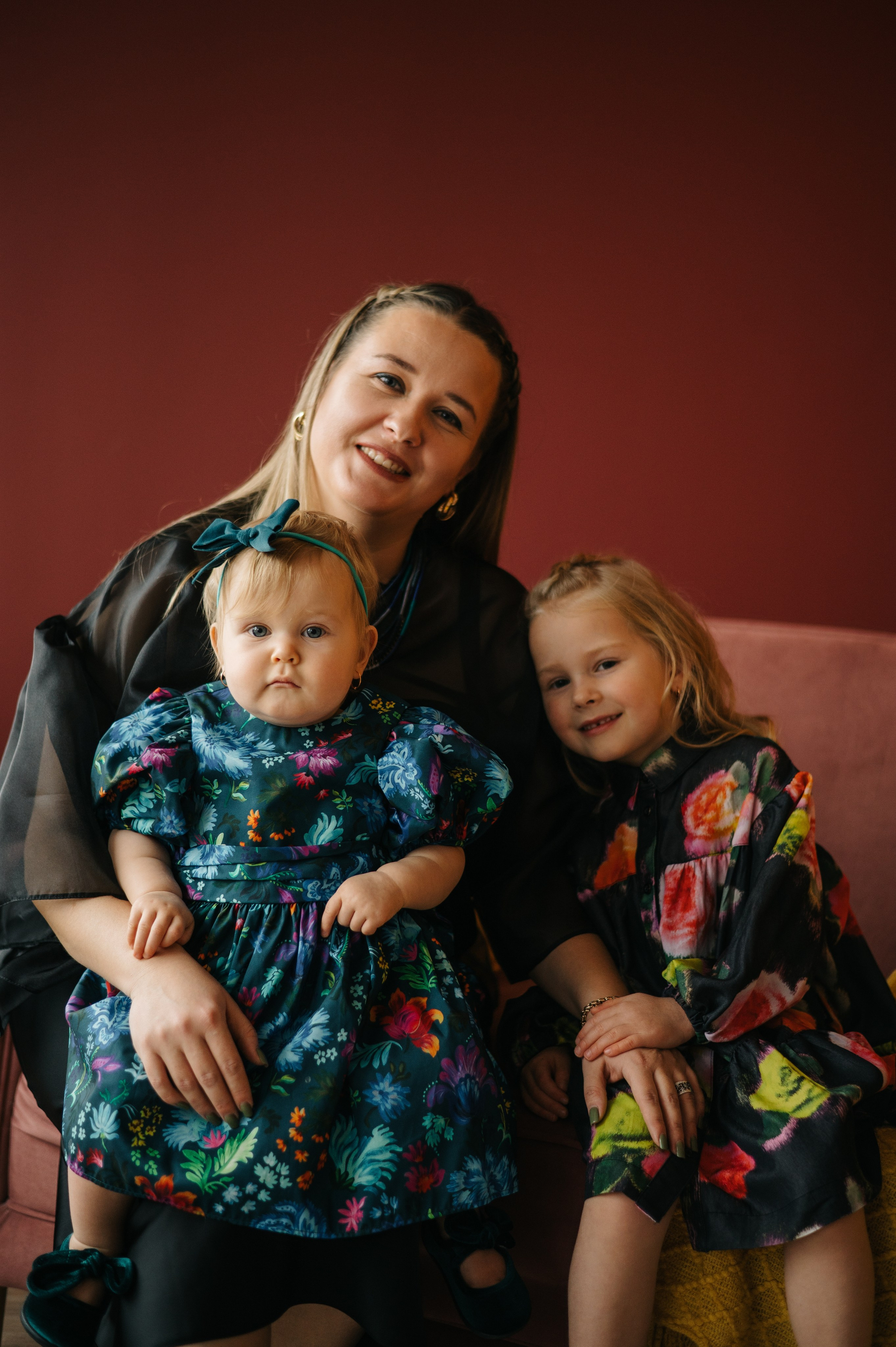 Семья. Фотограф Архангельск