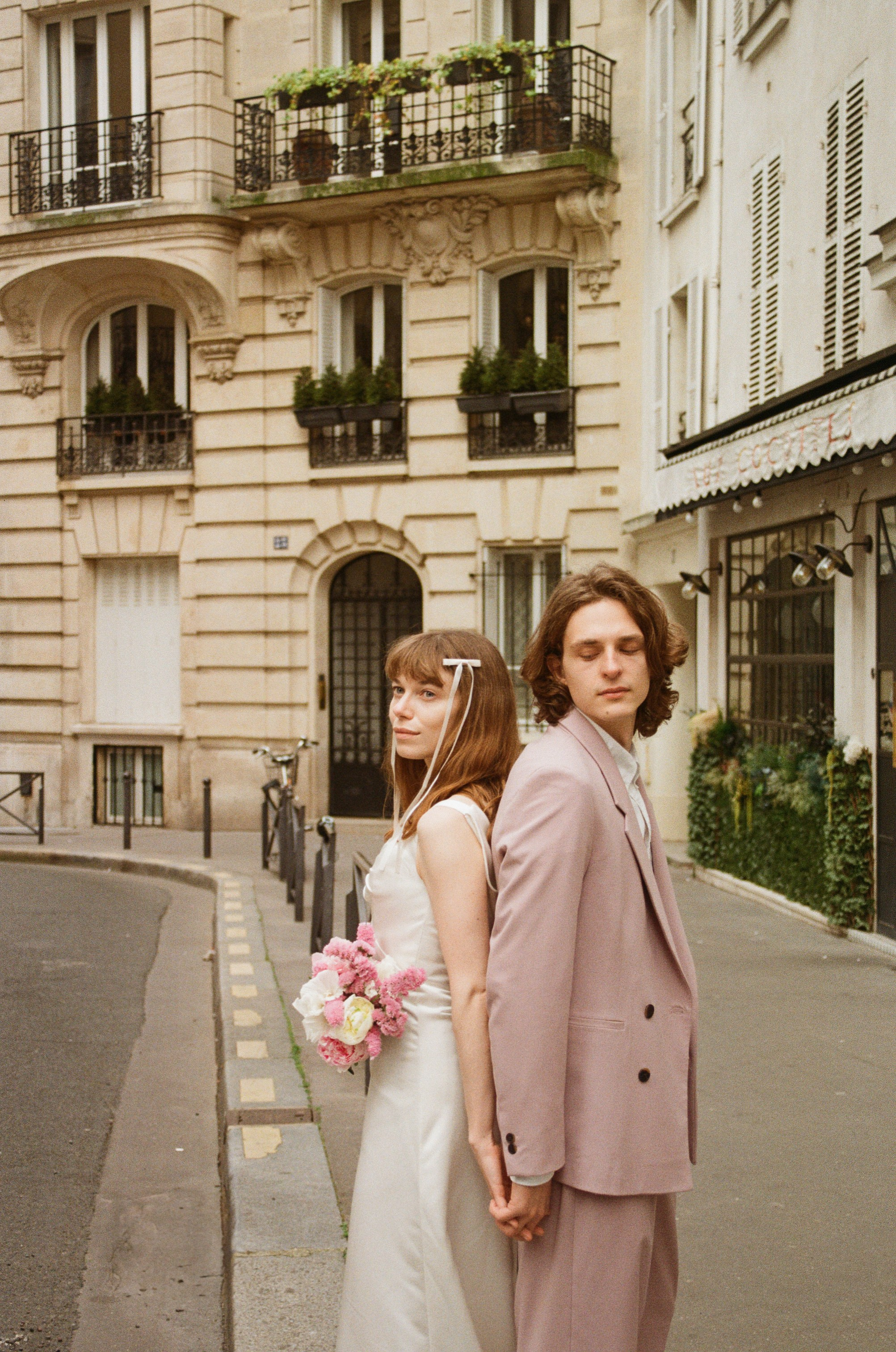 Париж: Саша и Аня. Свадебный и индивидуальный фотограф Татьяна Гуляева