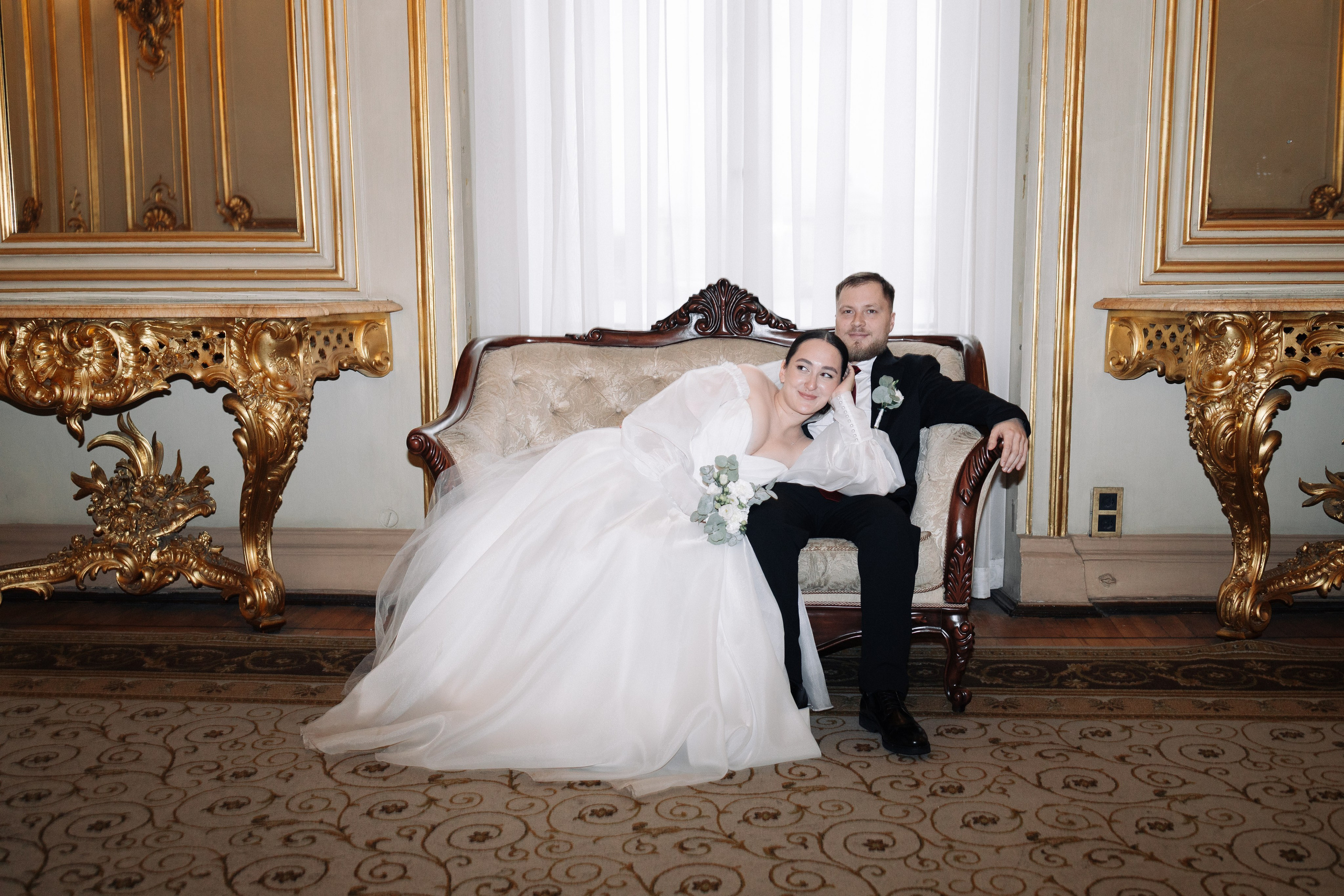 София и Дмитрий. Свадебный и прогулочный фотограф в Санкт-Петербурге Дарья Корель